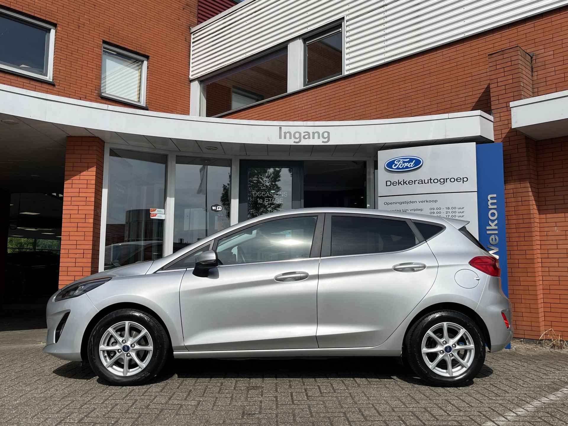 Ford Fiesta 1.0 EcoBoost 95PK Titanium 5Drs WINTER PACK | PRIVACY GLASS - 7/21