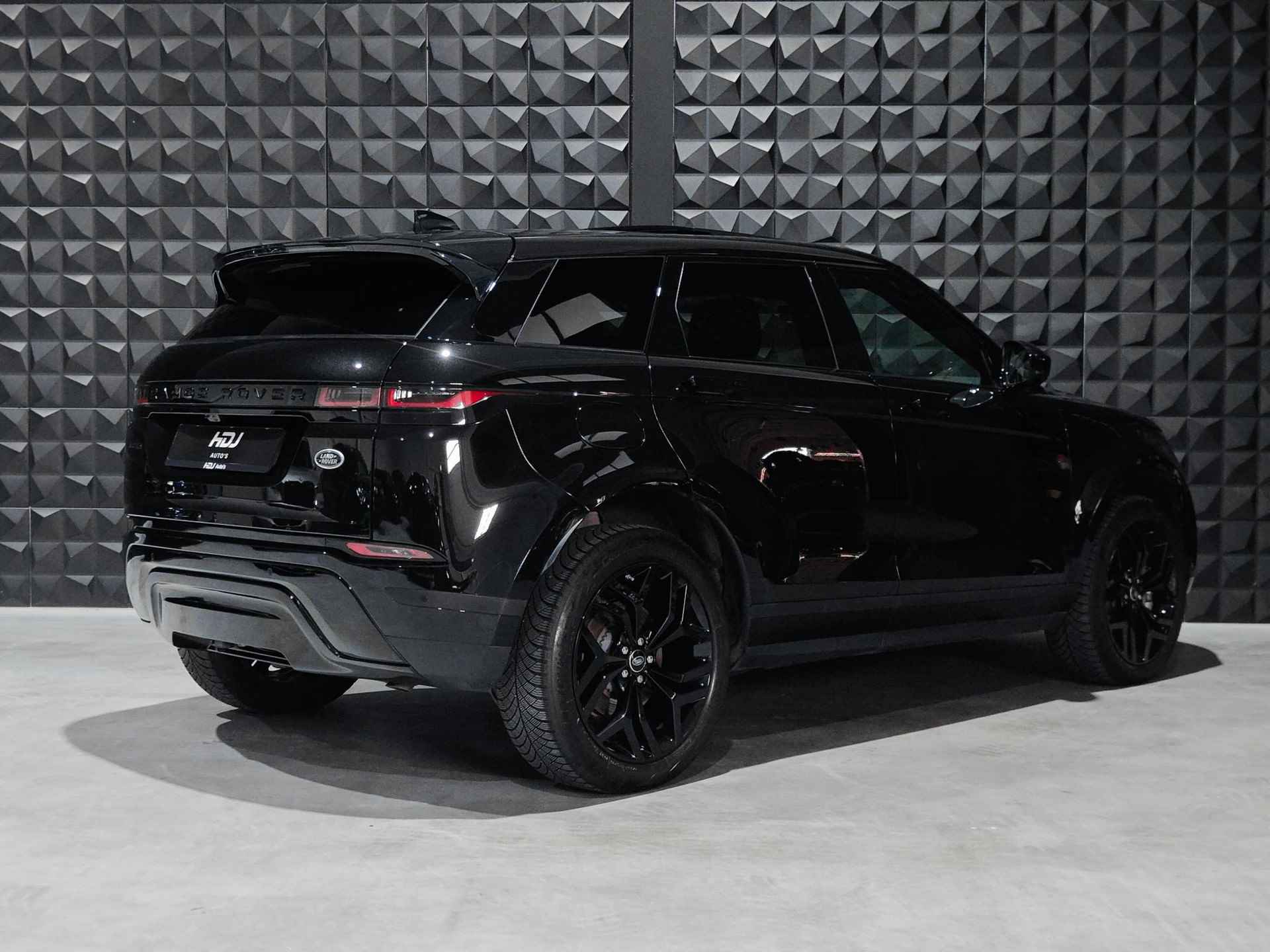 Land Rover Range Rover Evoque 1.5 P300e AWD S | PANO | 20" | All-Black | Trekhaak |  Leer | Elek. stoelen | - 5/39