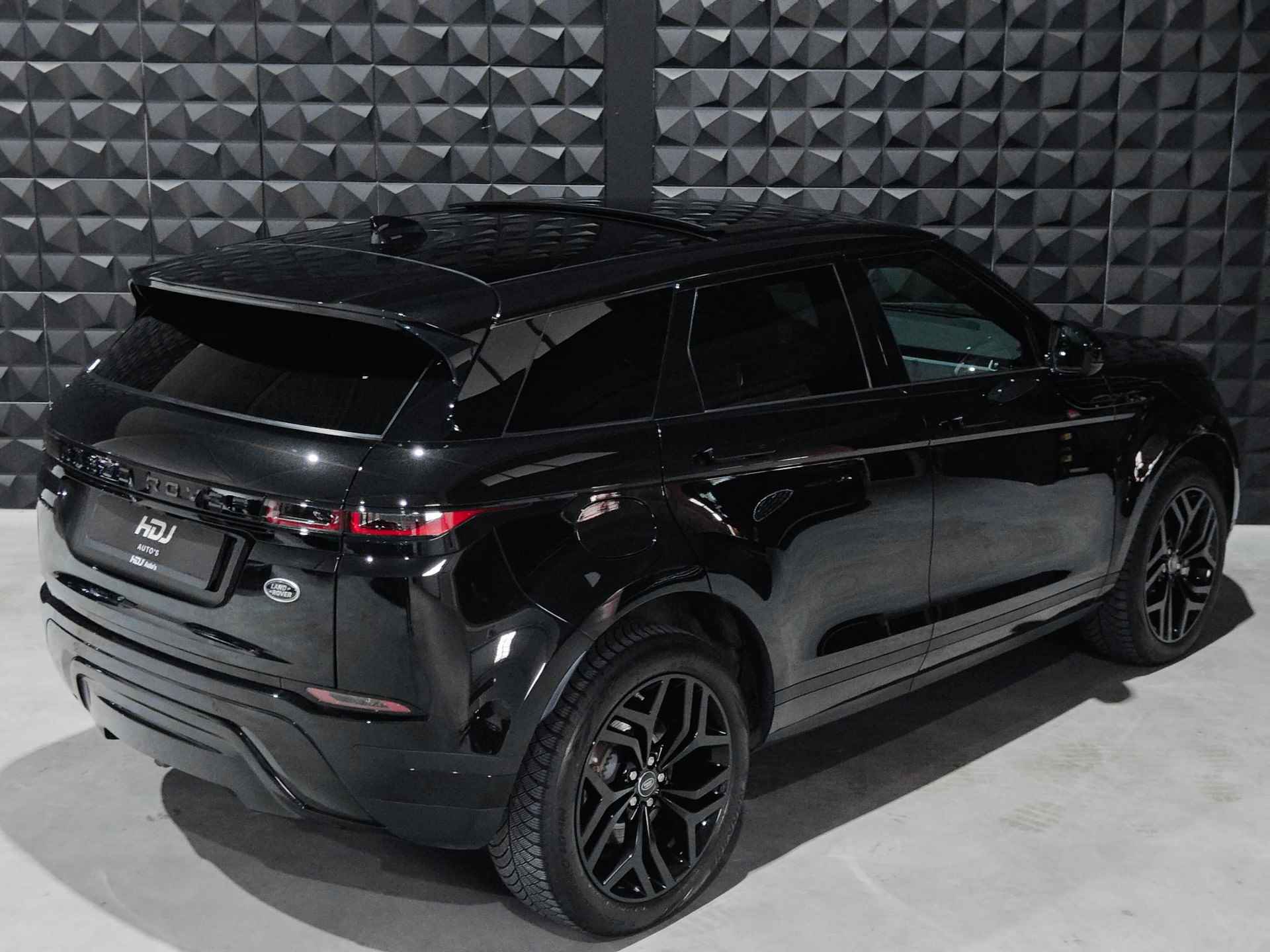 Land Rover Range Rover Evoque 1.5 P300e AWD S | PANO | 20" | All-Black | Trekhaak |  Leer | Elek. stoelen | - 35/39