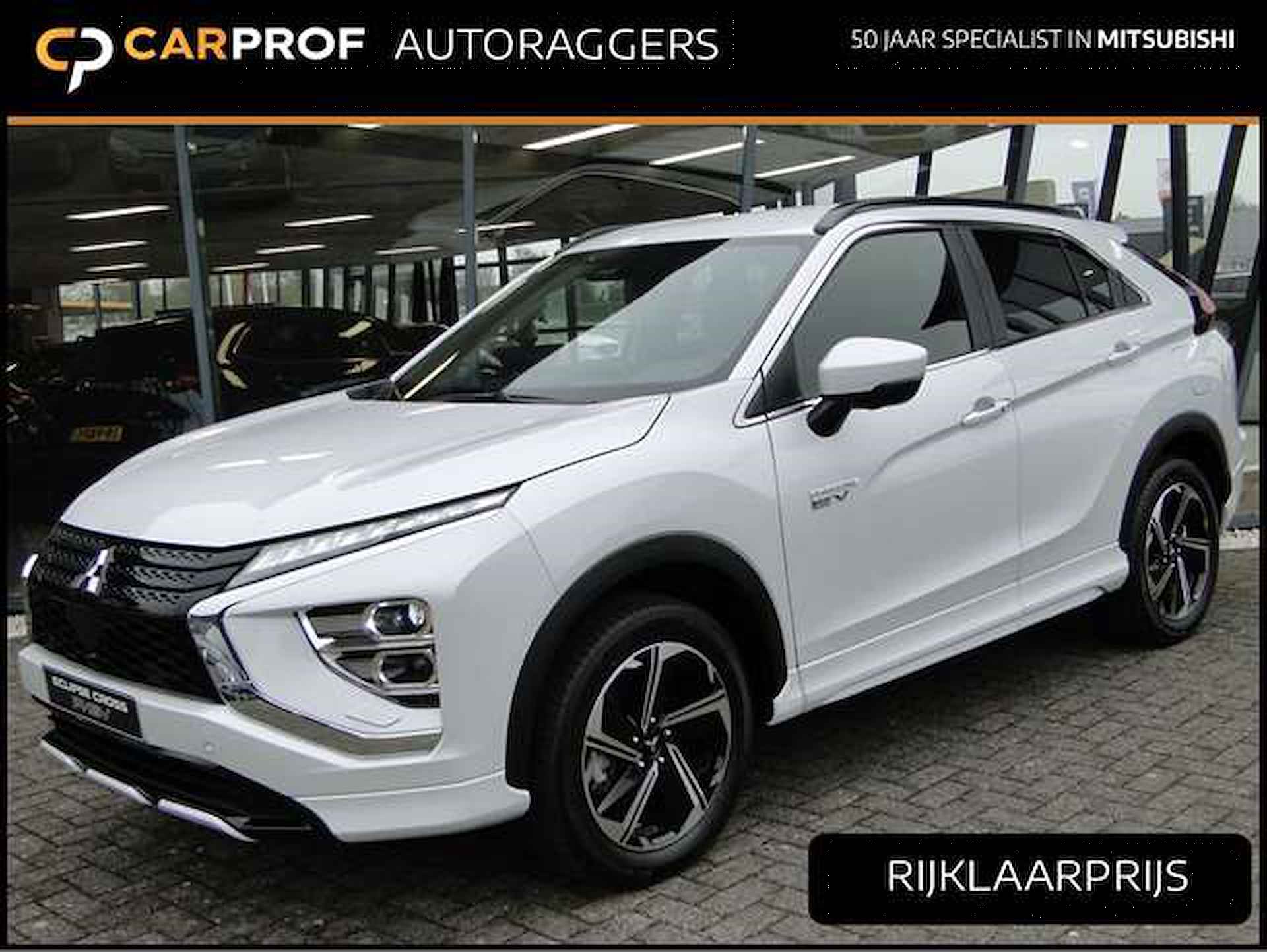 Mitsubishi Eclipse Cross PHEV 2.4 Executive | Nieuw! | € 5.000,- Korting | Rijklaarprijs!