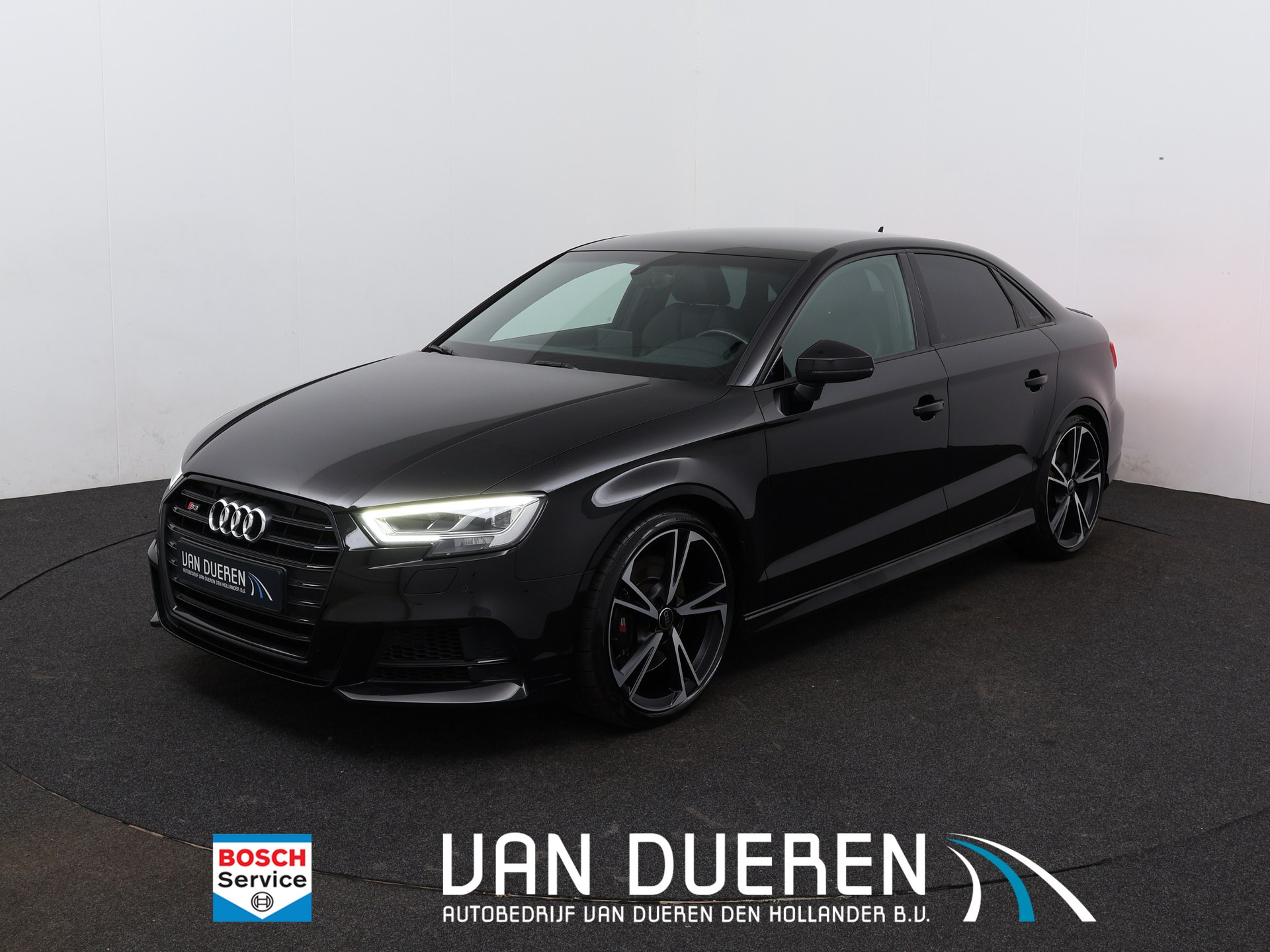 Audi S3 Limousine 2.0 TFSI quattro Pro Line Plus Leder,  19 “, stoel-, stuurverwarming