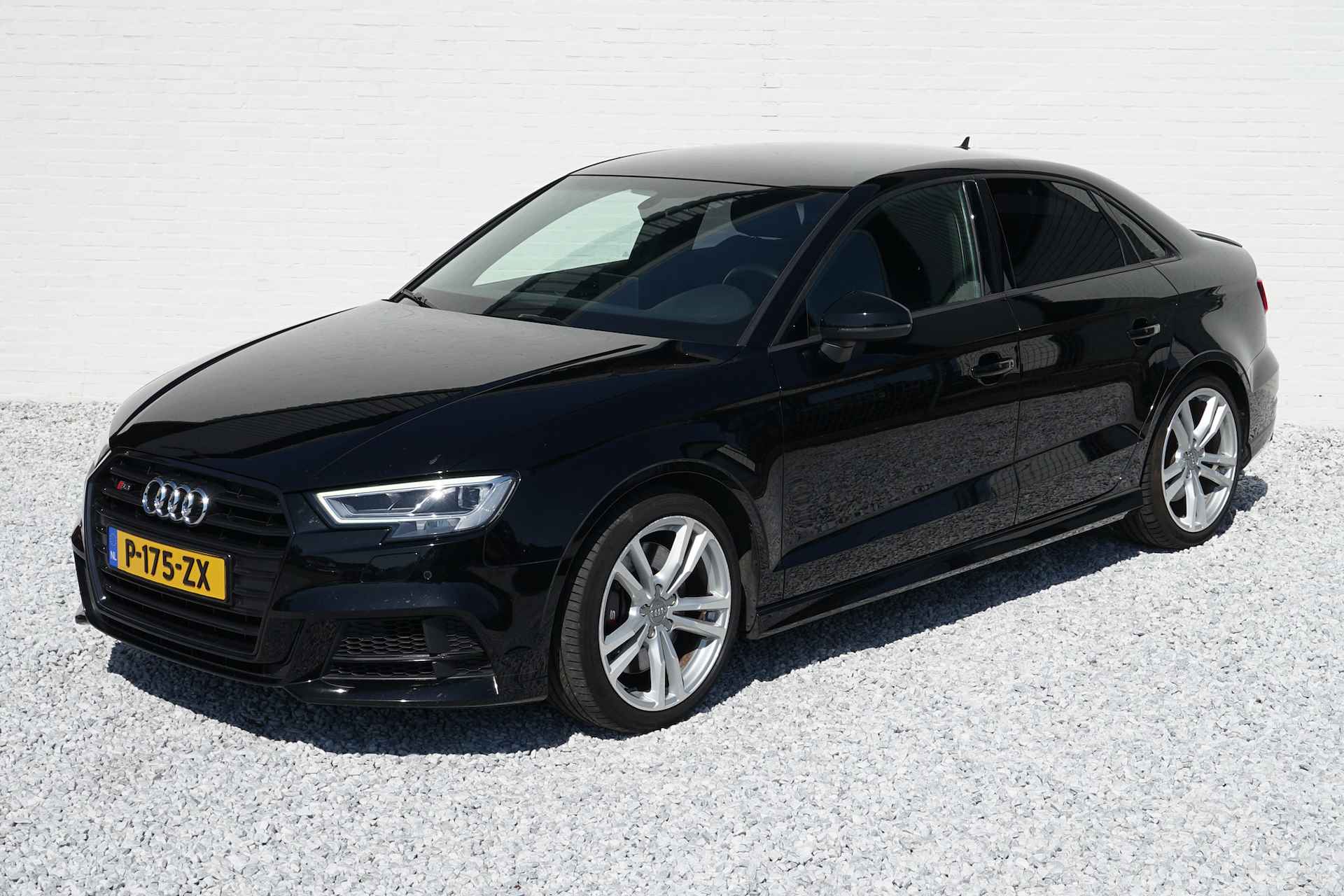 Audi S3 Limousine 2.0 TFSI quattro Pro Line Plus Leder,  19 “, stoel-, stuurverwarming - 8/30