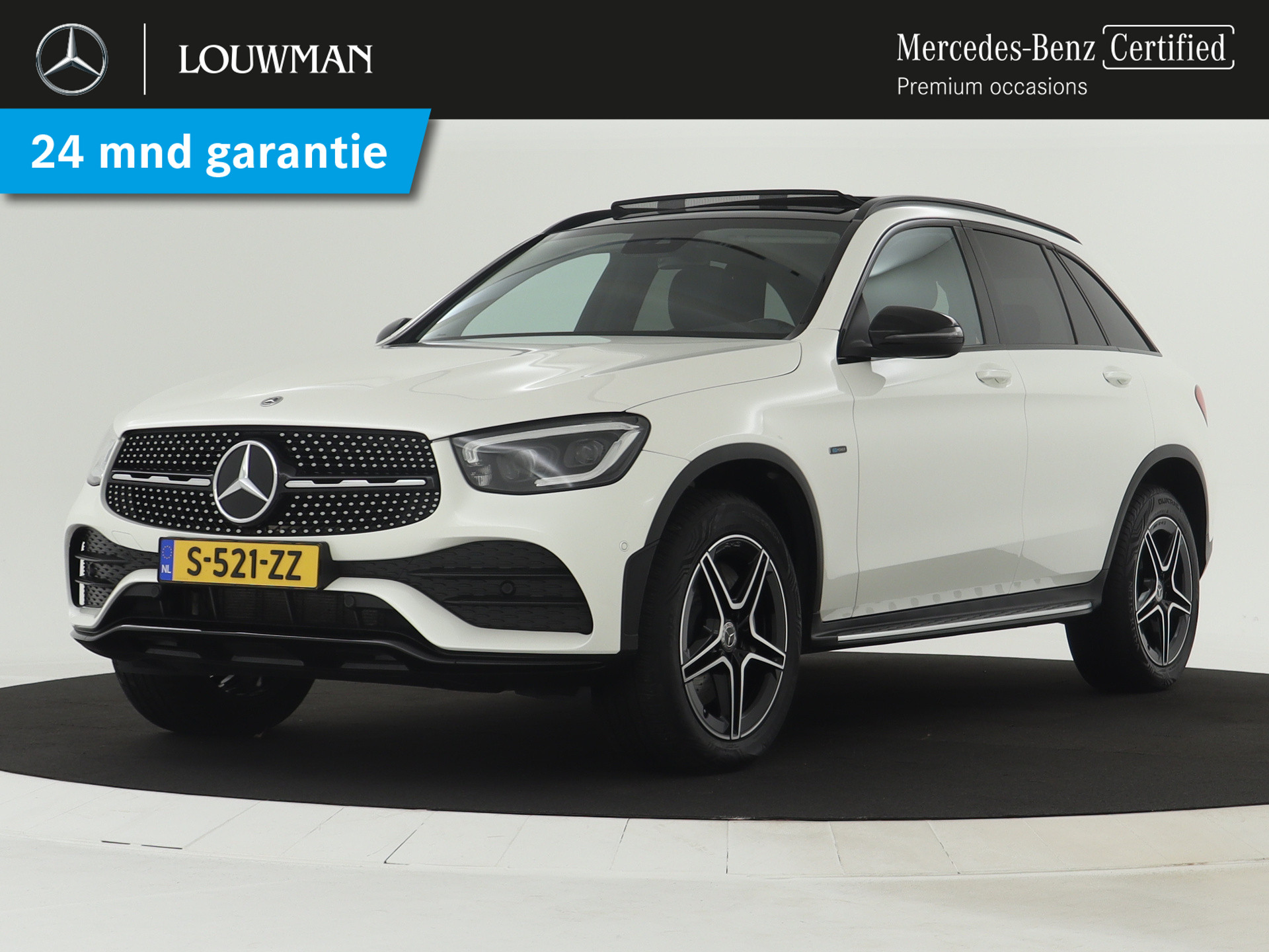 Mercedes-Benz GLC 300 e 4MATIC Premium Plus | Trekhaak | Inclusief 24 maanden MB Certified garantie voor Europa.