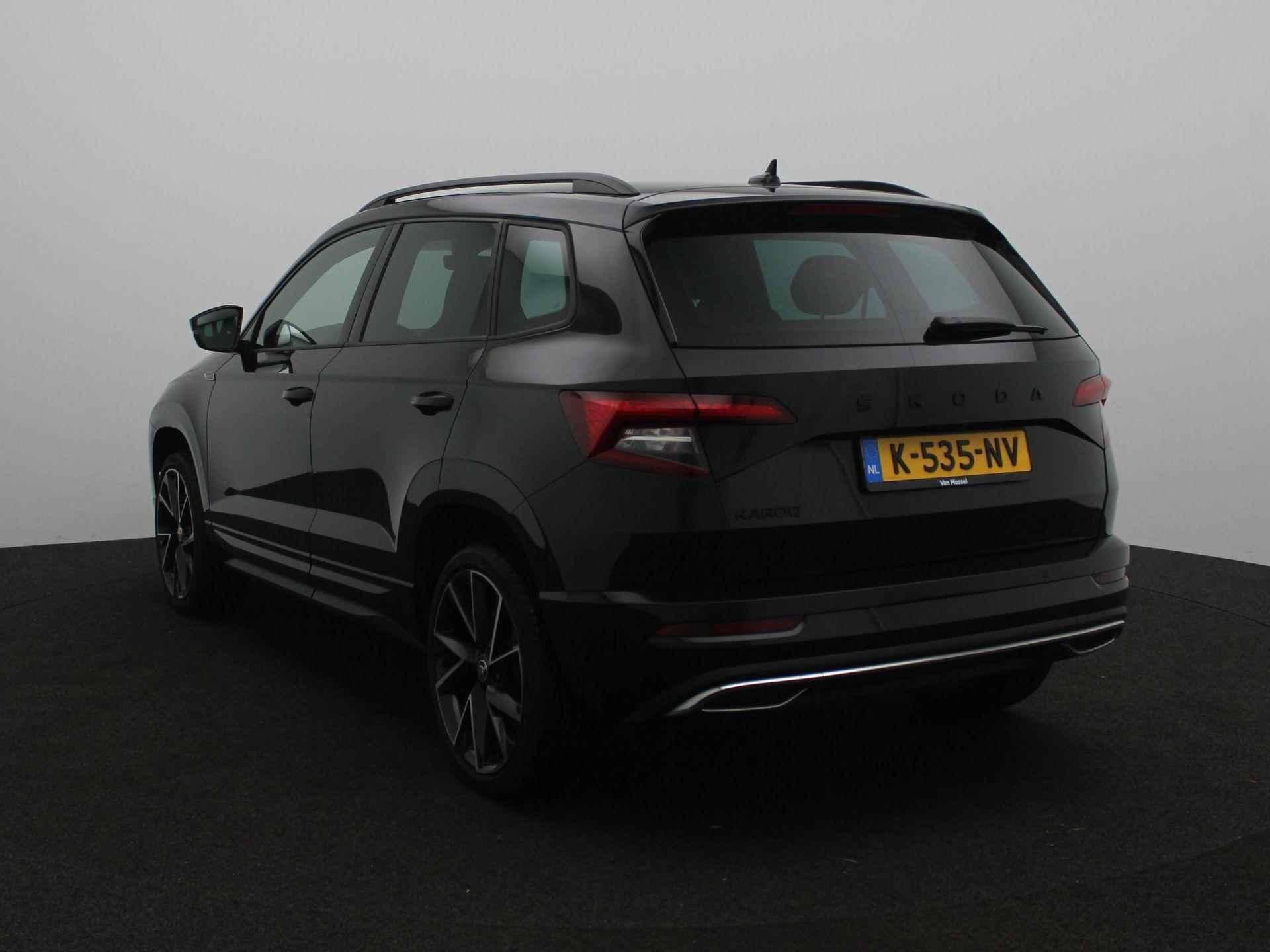 Skoda Karoq 1.5 TSI ACT Sportline Business | Climate Control | Apple Carplay & Android Auto | Navigatie | Adaptive Cruise Control | Parkeersensoren v+a & Achteruitrijcamera | Trekhaak | - 2/27