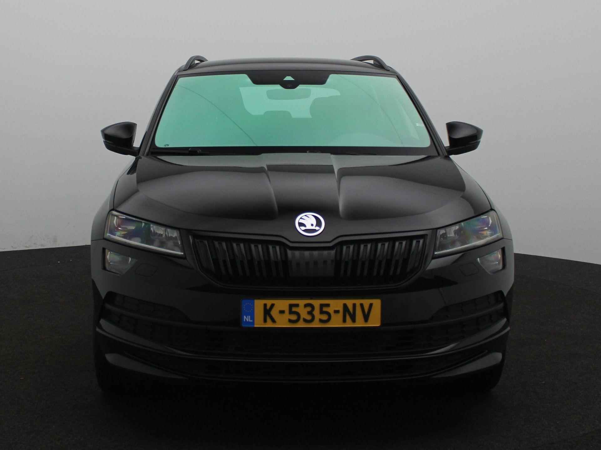 Skoda Karoq 1.5 TSI ACT Sportline Business | Climate Control | Apple Carplay & Android Auto | Navigatie | Adaptive Cruise Control | Parkeersensoren v+a & Achteruitrijcamera | Trekhaak | - 3/27