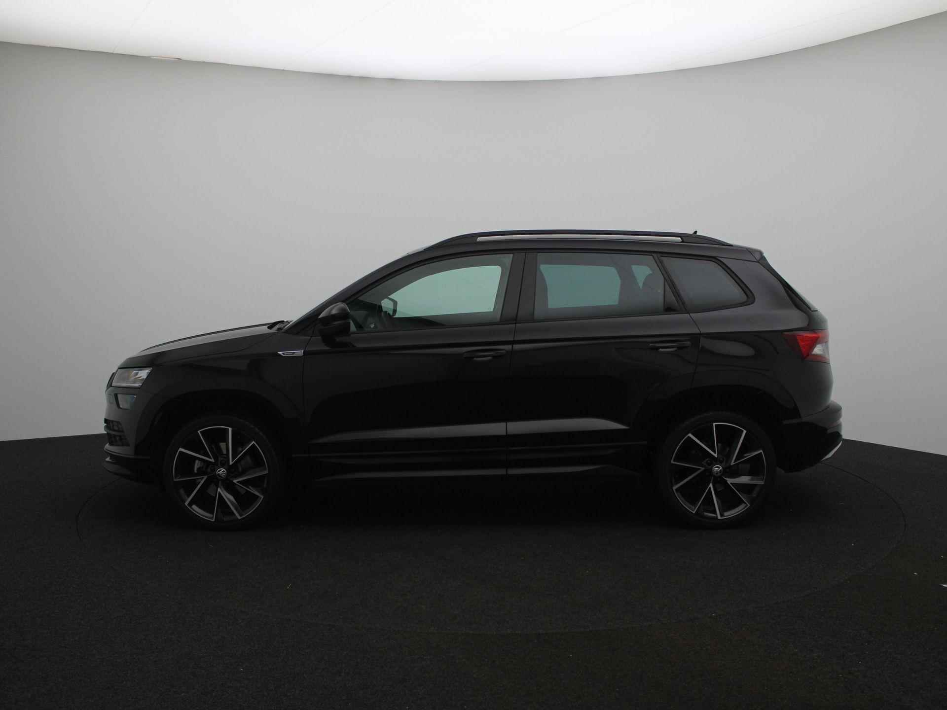 Skoda Karoq 1.5 TSI ACT Sportline Business | Climate Control | Apple Carplay & Android Auto | Navigatie | Adaptive Cruise Control | Parkeersensoren v+a & Achteruitrijcamera | Trekhaak | - 4/27