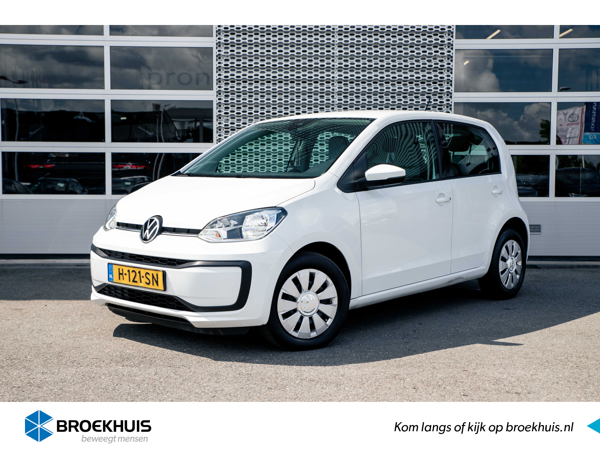 Volkswagen up! 1.0 60pk | Airco | Bluetooth Audio |