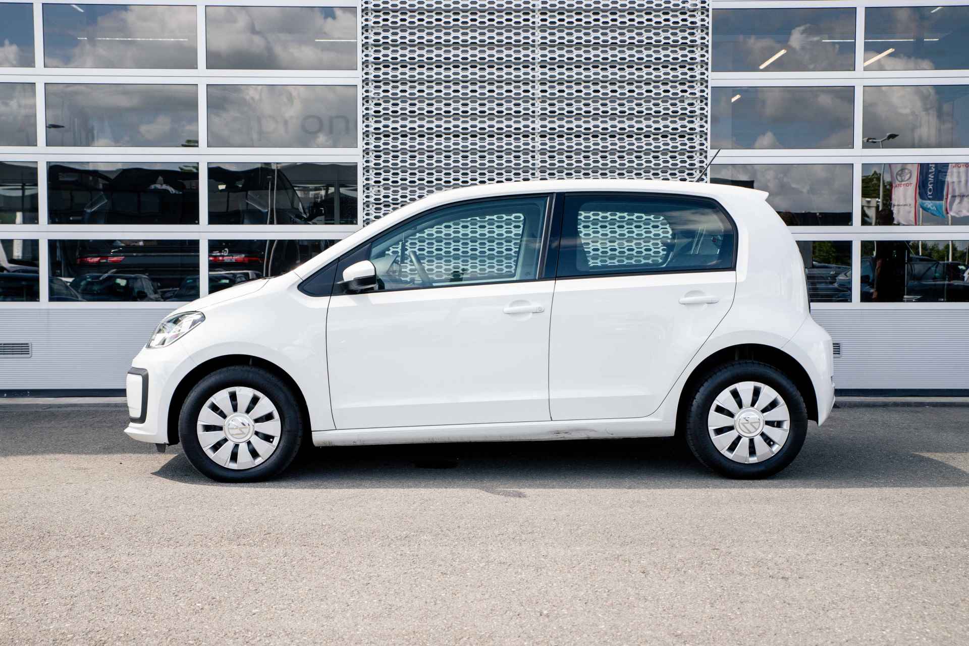 Volkswagen up! 1.0 60pk | Airco | Bluetooth Audio | - 6/31