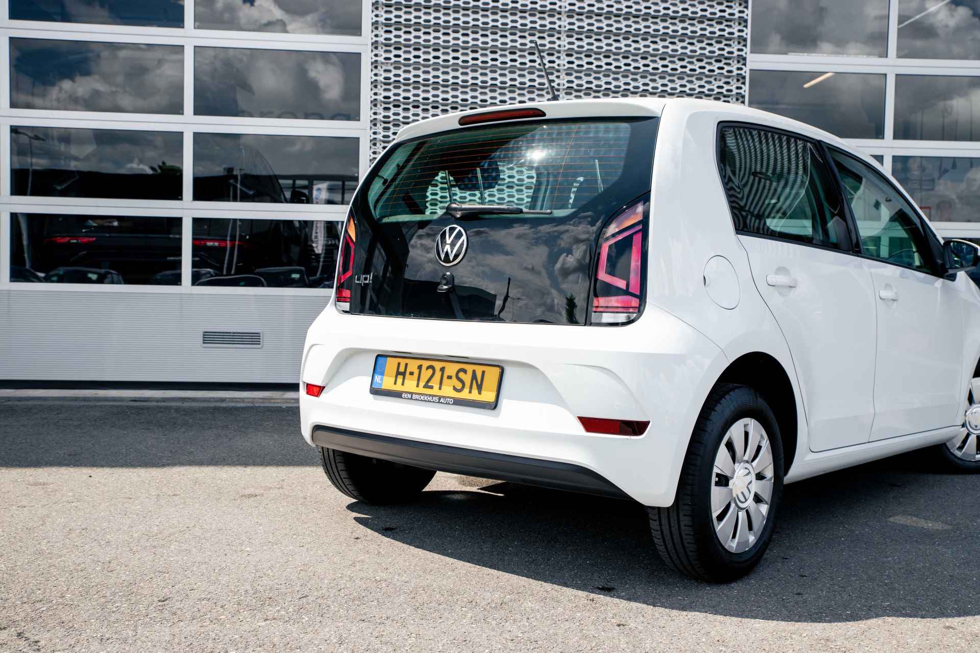 Volkswagen up! 1.0 60pk | Airco | Bluetooth Audio | - 14/31