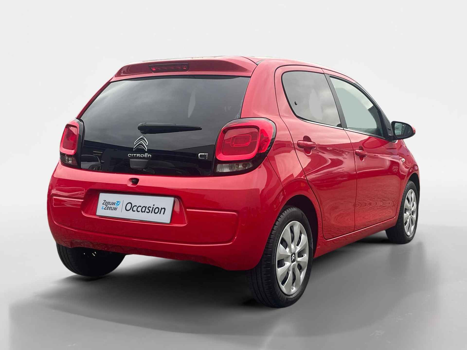 Citroen C1 1.0 VTi Feel | Cruise Control | Privacy Glass | Airco | Elektrisch verstel-en verwarmbare buitenspiegels | Bluetooth telefoonvoorbereiding | - 5/28