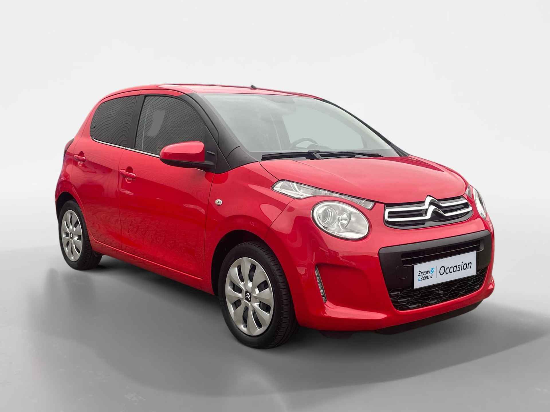 Citroen C1 1.0 VTi Feel | Cruise Control | Privacy Glass | Airco | Elektrisch verstel-en verwarmbare buitenspiegels | Bluetooth telefoonvoorbereiding | - 7/28