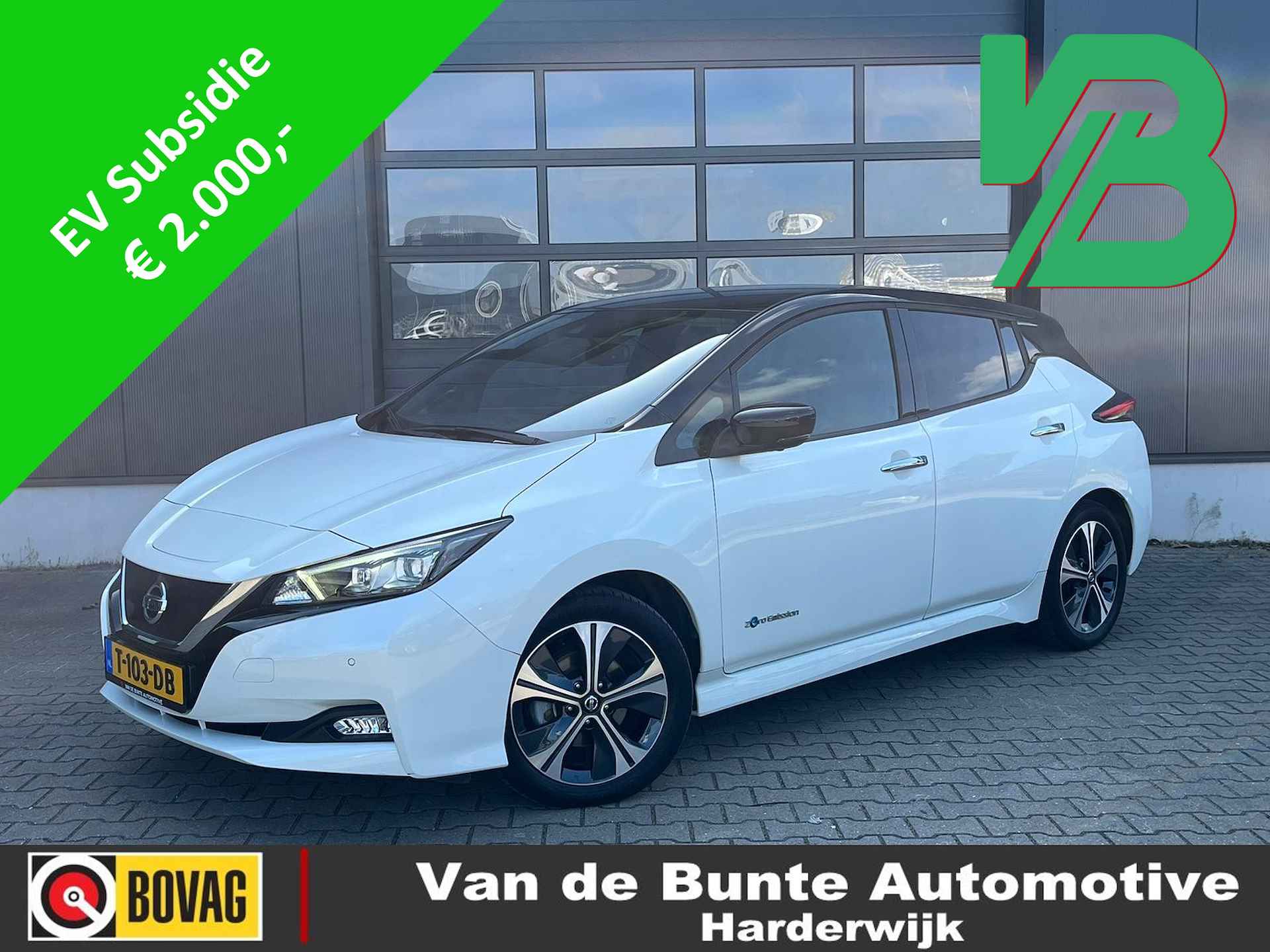 Nissan Leaf BOVAG 40-Puntencheck