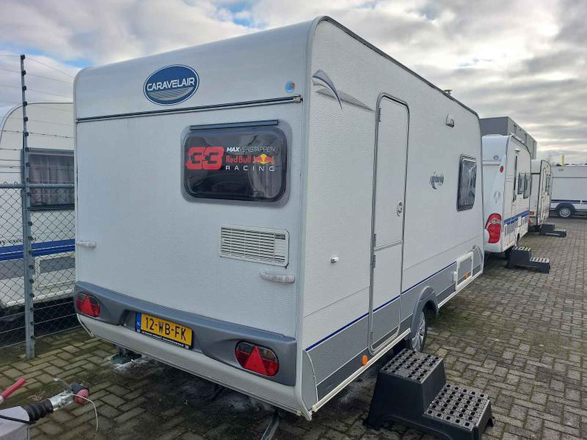 Caravelair Antares Luxe 400 2008 Voortent/Luifel - 3/14