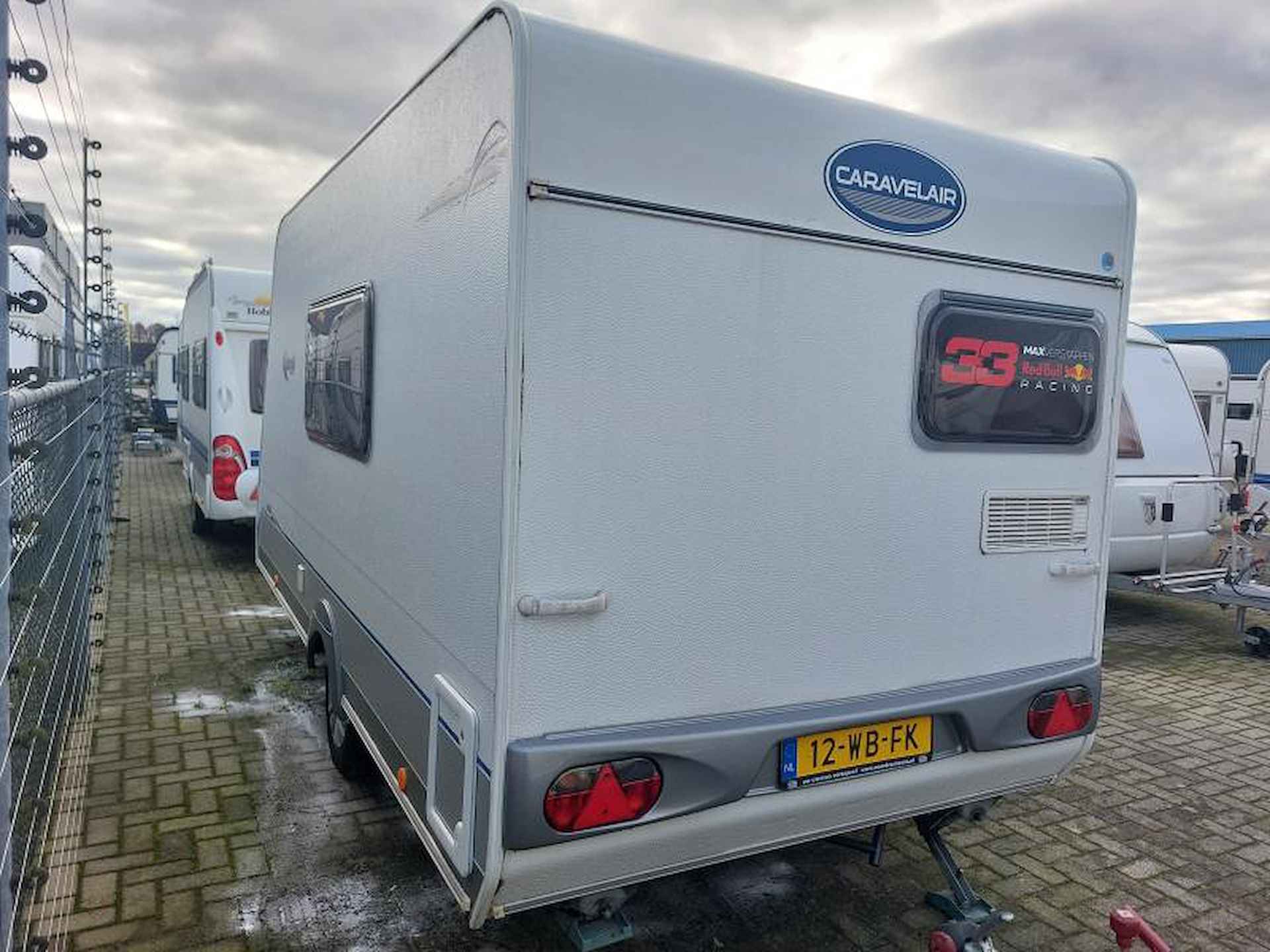 Caravelair Antares Luxe 400 2008 Voortent/Luifel - 4/14