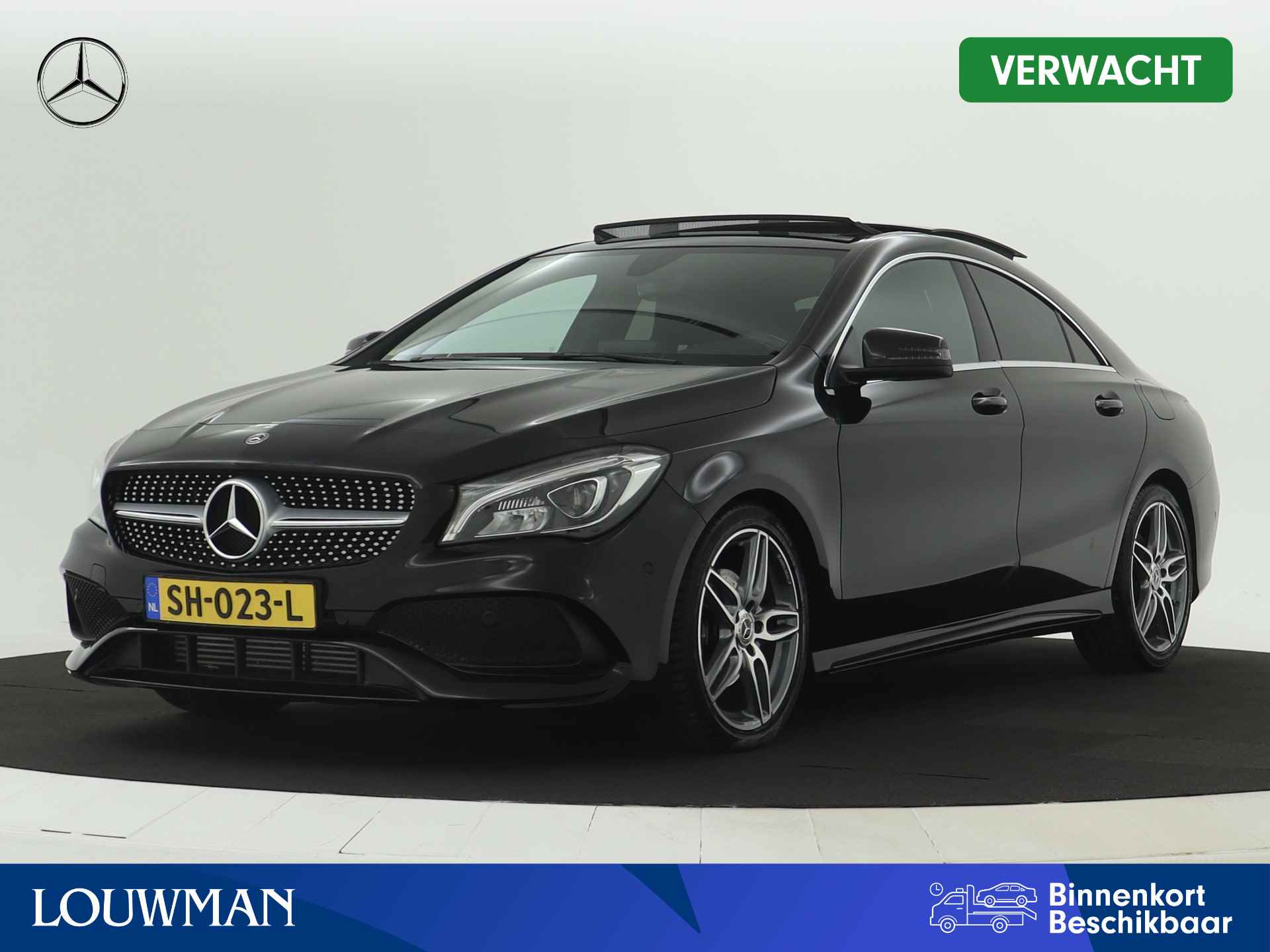 Mercedes-Benz CLA BOVAG 40-Puntencheck