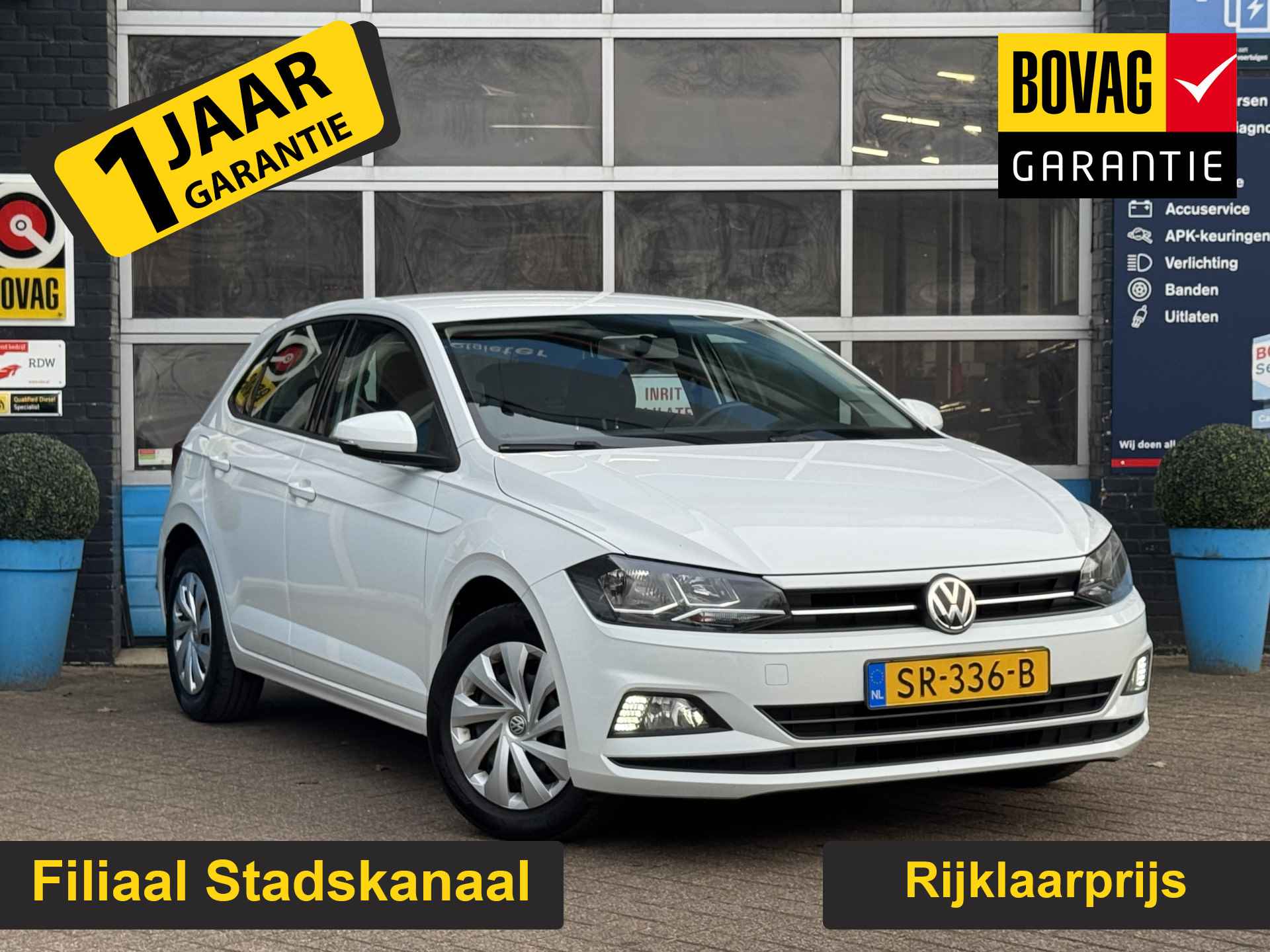 Volkswagen Polo 1.0 TSI Comfortline Prijs Inclusief Onderhoud & 12 Maand BOVAG Garantie | Apple Carplay | Navigatie |