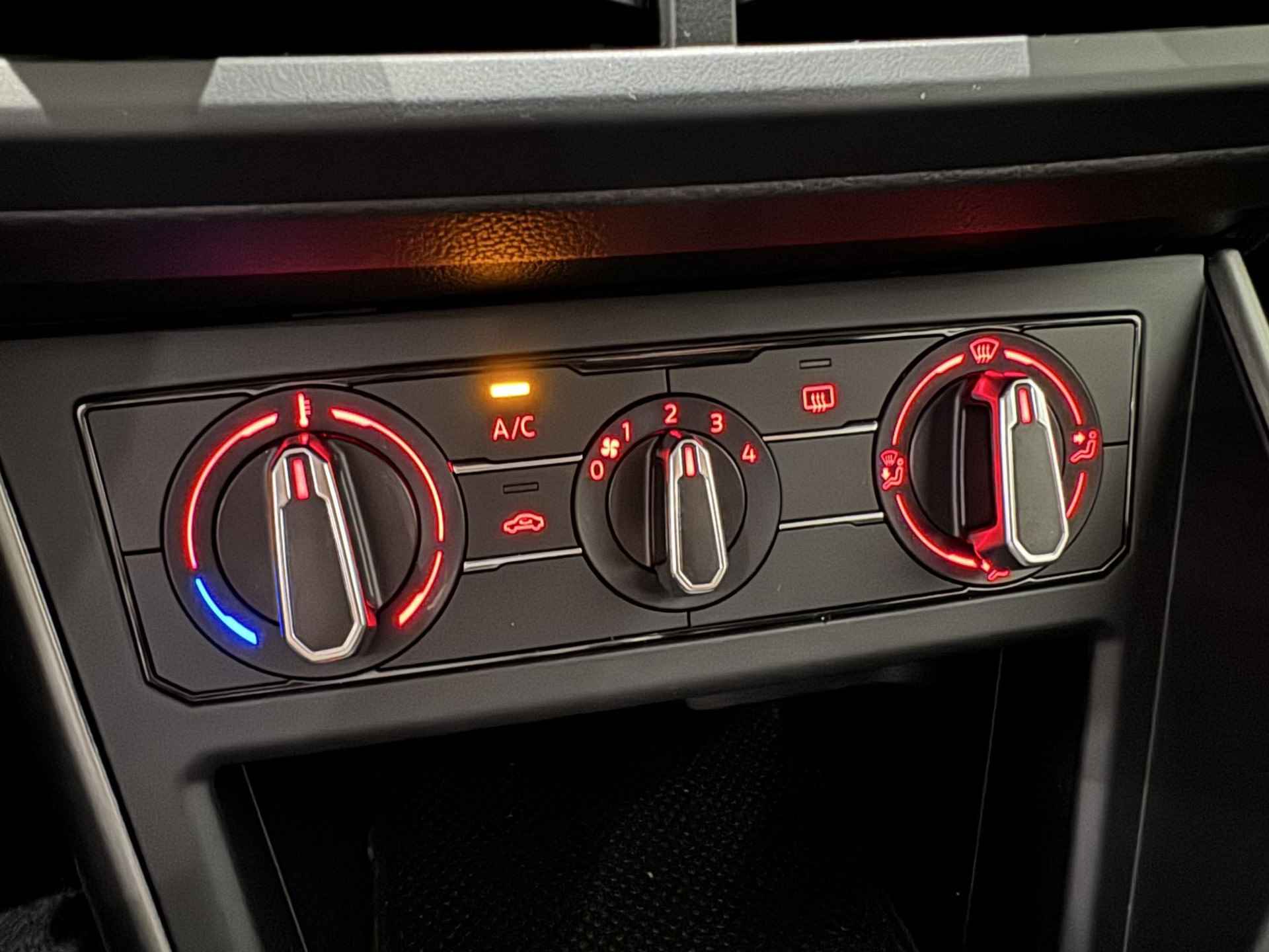 Volkswagen Polo 1.0 TSI Comfortline Navigatie | App Connect | Airconditioning | Adaptive Cruise controle | Electrische ramen - 9/15