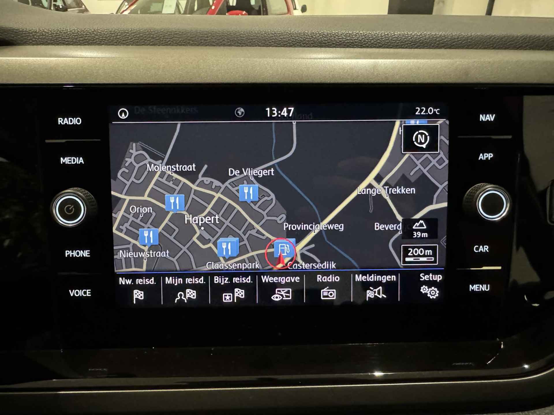 Volkswagen Polo 1.0 TSI Comfortline Navigatie | App Connect | Airconditioning | Adaptive Cruise controle | Electrische ramen - 10/15