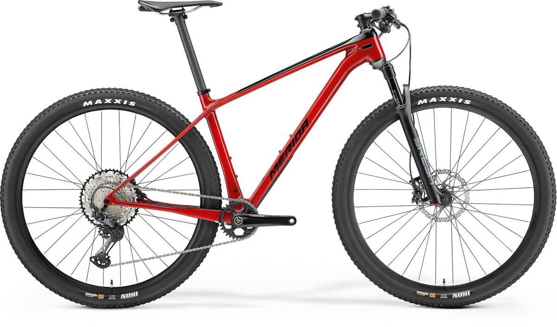 MERIDA Big Nine XT Xmas Red 43cm M 2022 - 2/2