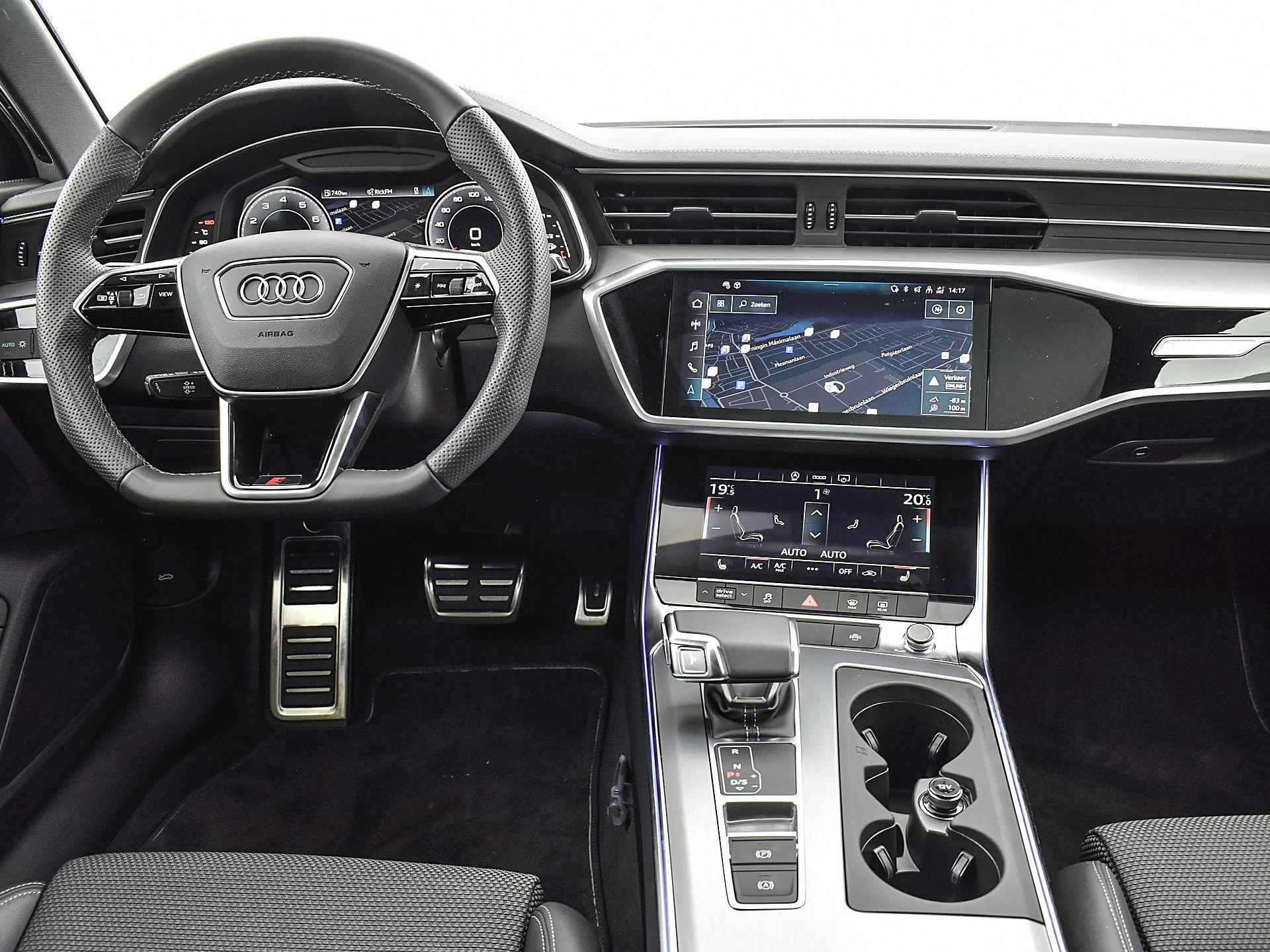 Audi A6 Avant 40 TFSI 204pk S-Tronic S Edition Competition | Panoramadak | Matrix LED | Elek. Stoelen + Geheugen Bestuurder | Virtual Cockpit | Stoelverwarming | Apple Car Play | Garantie t/m 13-06-2027 of 100.000km - 4/32