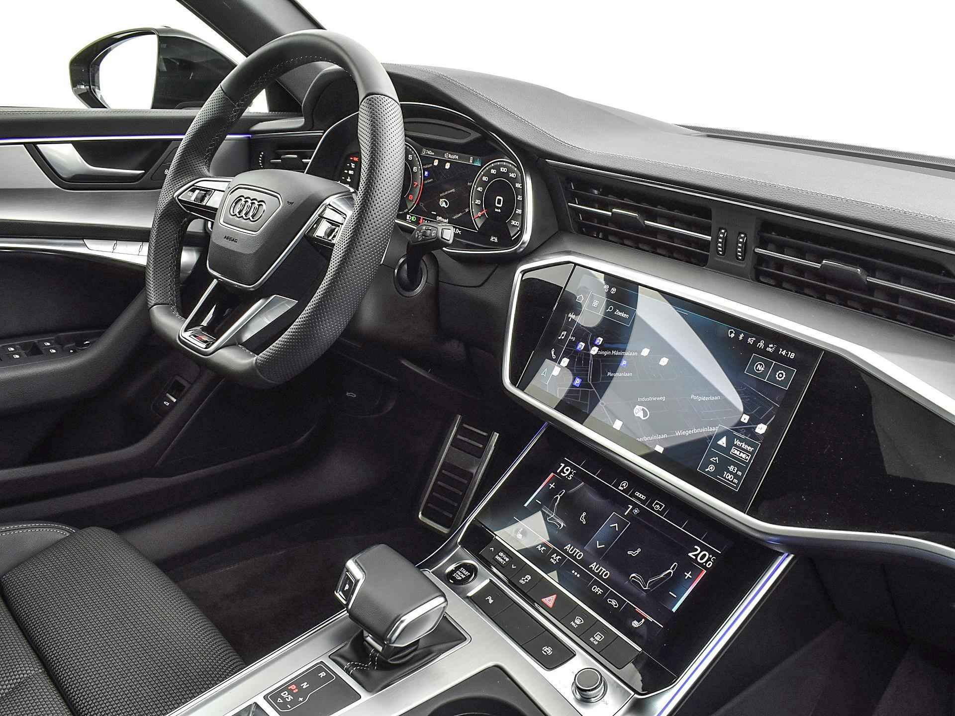 Audi A6 Avant 40 TFSI 204pk S-Tronic S Edition Competition | Panoramadak | Matrix LED | Elek. Stoelen + Geheugen Bestuurder | Virtual Cockpit | Stoelverwarming | Apple Car Play | Garantie t/m 13-06-2027 of 100.000km - 13/32