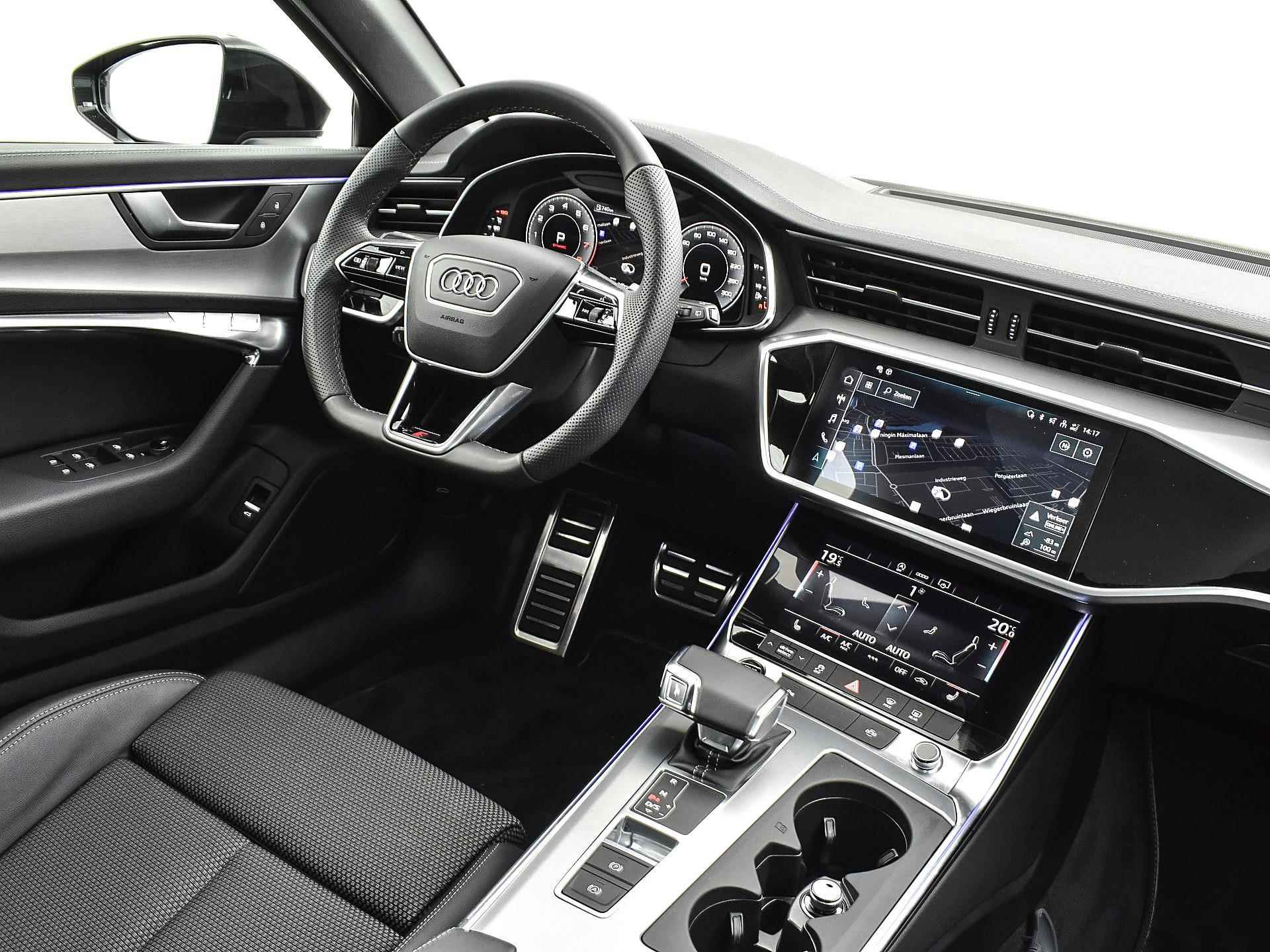 Audi A6 Avant 40 TFSI 204pk S-Tronic S Edition Competition | Panoramadak | Matrix LED | Elek. Stoelen + Geheugen Bestuurder | Virtual Cockpit | Stoelverwarming | Apple Car Play | Garantie t/m 13-06-2027 of 100.000km - 14/32