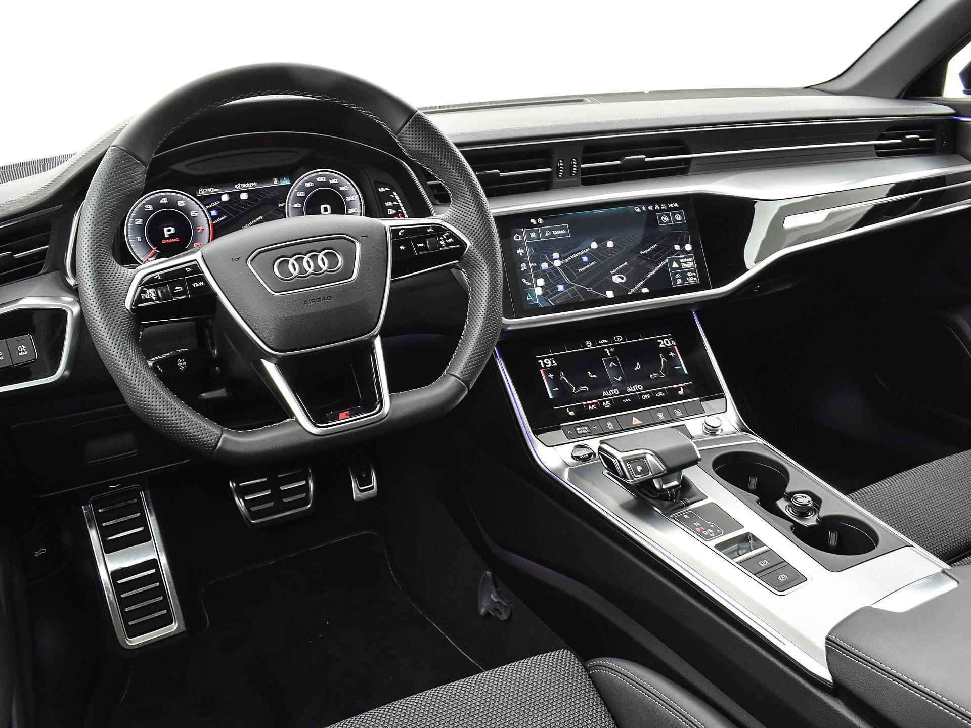 Audi A6 Avant 40 TFSI 204pk S-Tronic S Edition Competition | Panoramadak | Matrix LED | Elek. Stoelen + Geheugen Bestuurder | Virtual Cockpit | Stoelverwarming | Apple Car Play | Garantie t/m 13-06-2027 of 100.000km - 15/32