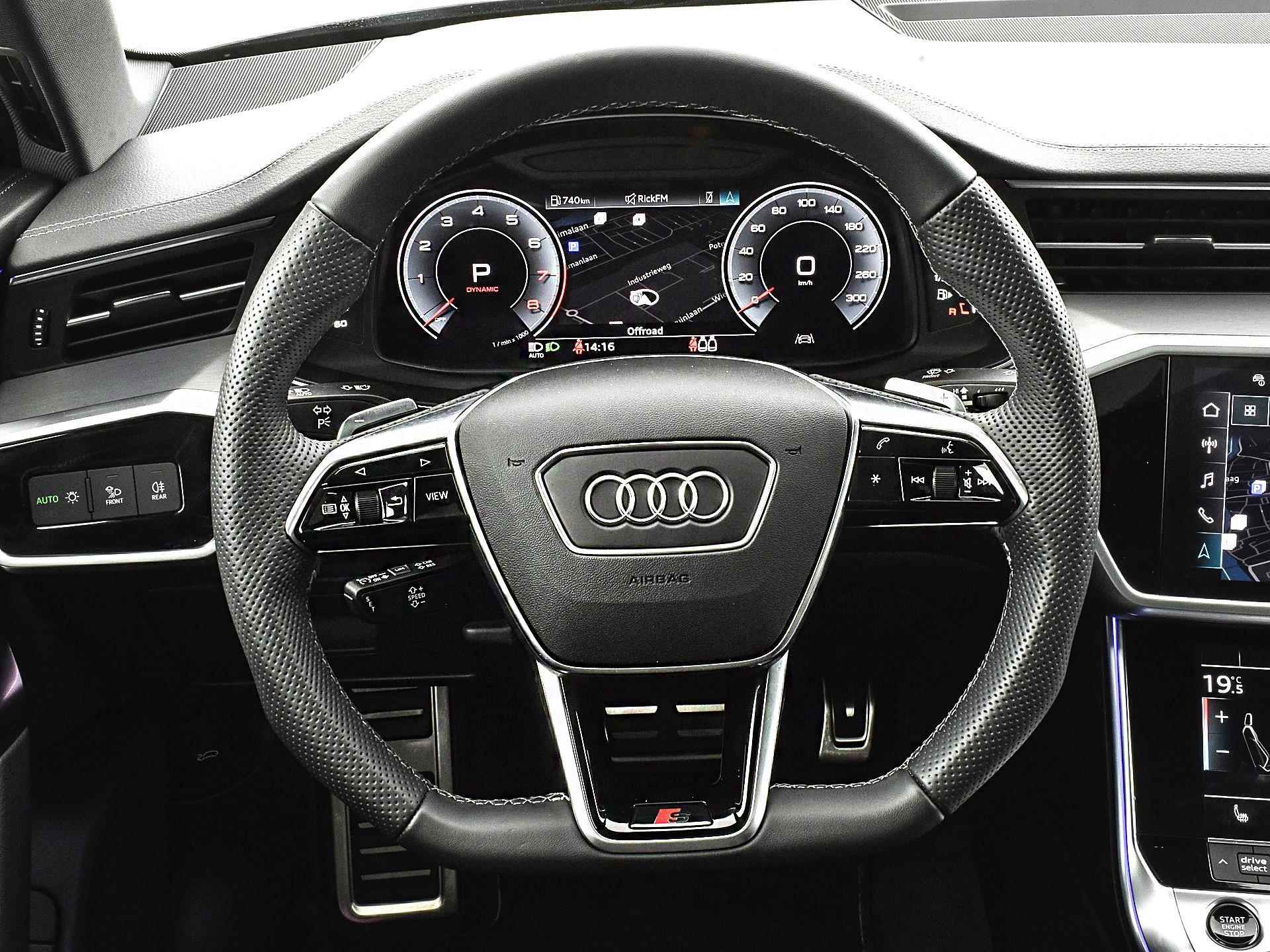 Audi A6 Avant 40 TFSI 204pk S-Tronic S Edition Competition | Panoramadak | Matrix LED | Elek. Stoelen + Geheugen Bestuurder | Virtual Cockpit | Stoelverwarming | Apple Car Play | Garantie t/m 13-06-2027 of 100.000km - 16/32