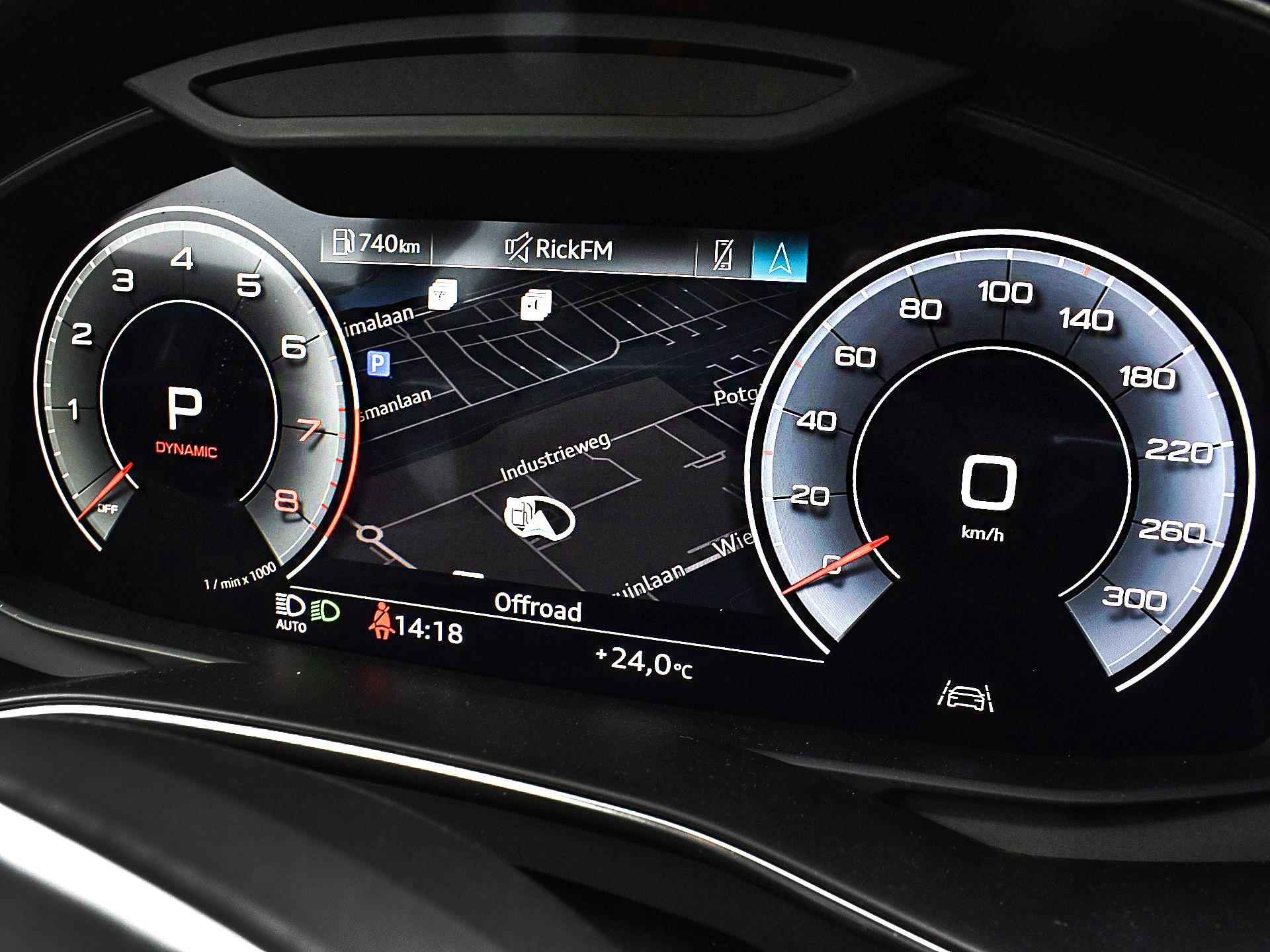 Audi A6 Avant 40 TFSI 204pk S-Tronic S Edition Competition | Panoramadak | Matrix LED | Elek. Stoelen + Geheugen Bestuurder | Virtual Cockpit | Stoelverwarming | Apple Car Play | Garantie t/m 13-06-2027 of 100.000km - 17/32