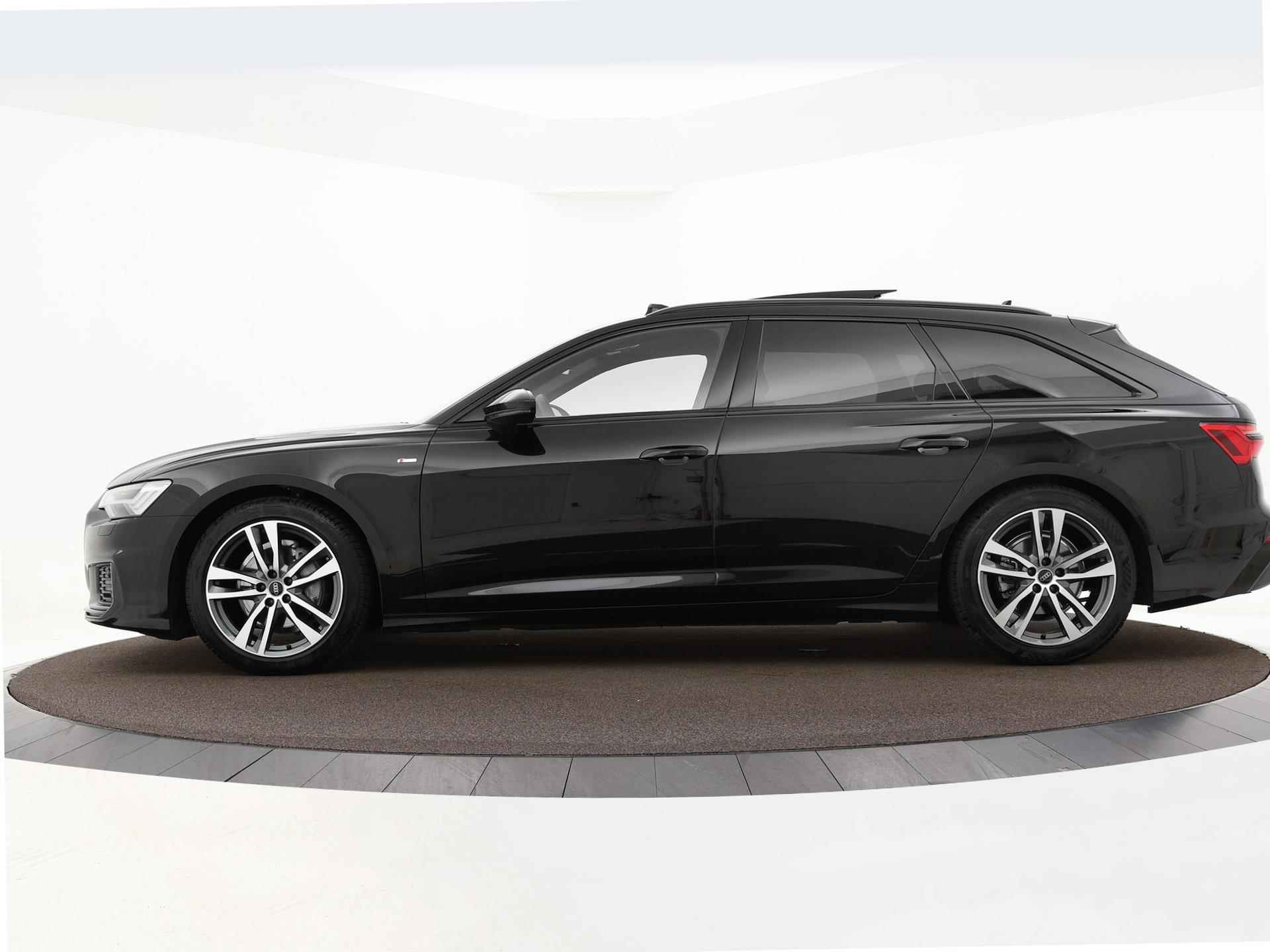Audi A6 Avant 40 TFSI 204pk S-Tronic S Edition Competition | Panoramadak | Matrix LED | Elek. Stoelen + Geheugen Bestuurder | Virtual Cockpit | Stoelverwarming | Apple Car Play | Garantie t/m 13-06-2027 of 100.000km - 24/32
