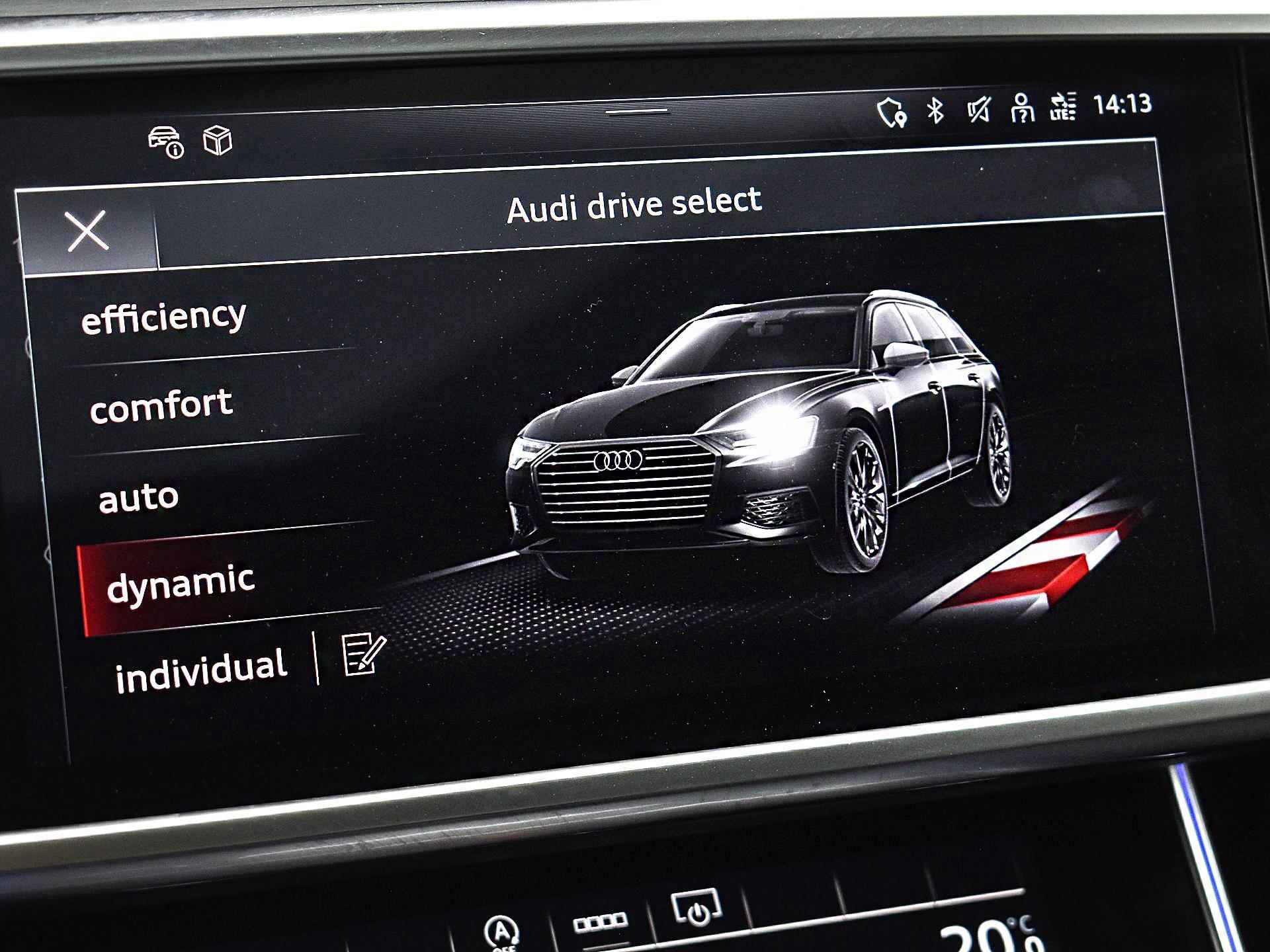Audi A6 Avant 40 TFSI 204pk S-Tronic S Edition Competition | Panoramadak | Matrix LED | Elek. Stoelen + Geheugen Bestuurder | Virtual Cockpit | Stoelverwarming | Apple Car Play | Garantie t/m 13-06-2027 of 100.000km - 27/32