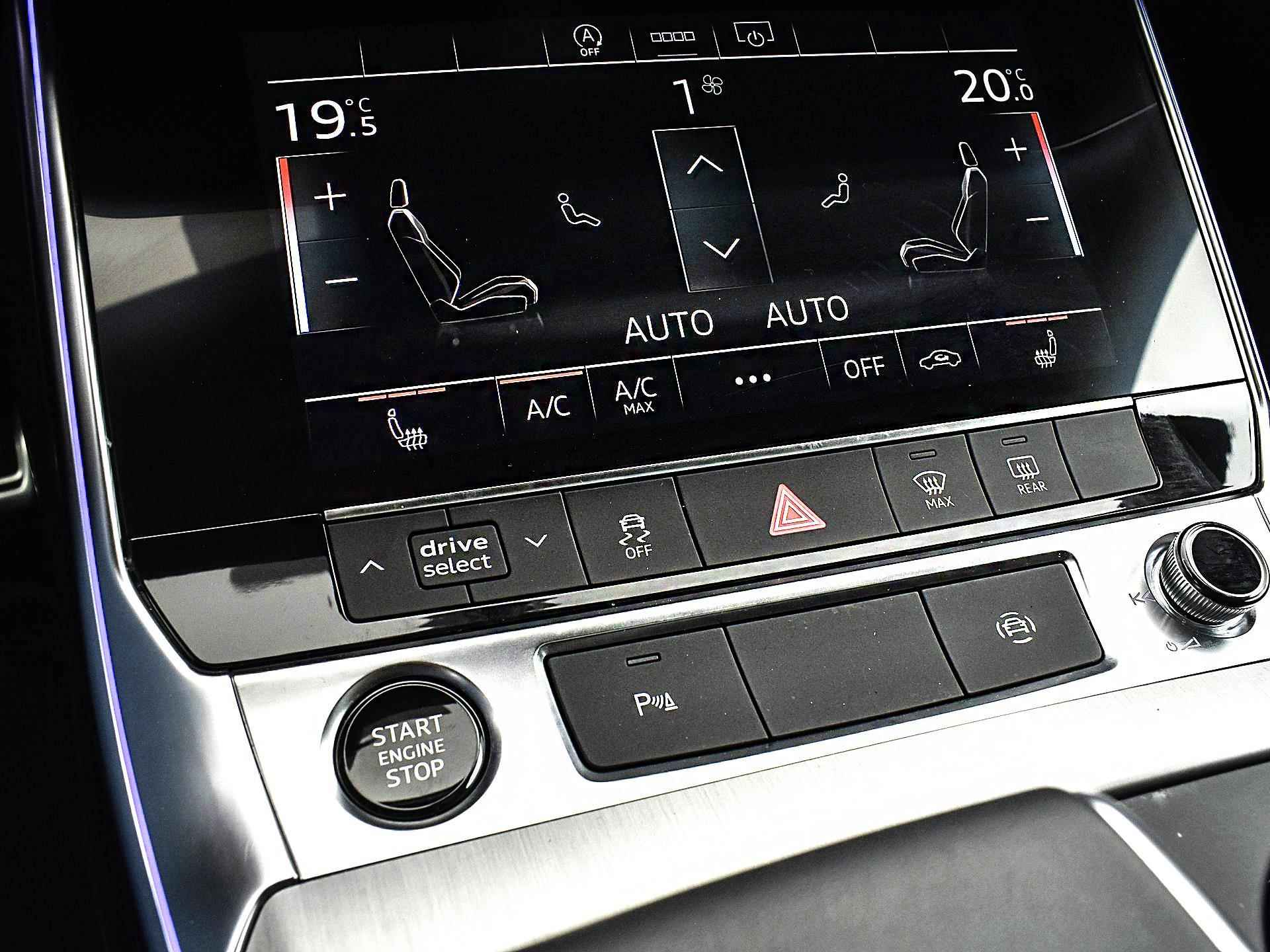 Audi A6 Avant 40 TFSI 204pk S-Tronic S Edition Competition | Panoramadak | Matrix LED | Elek. Stoelen + Geheugen Bestuurder | Virtual Cockpit | Stoelverwarming | Apple Car Play | Garantie t/m 13-06-2027 of 100.000km - 31/32