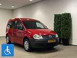 Volkswagen Caddy Rolstoelauto