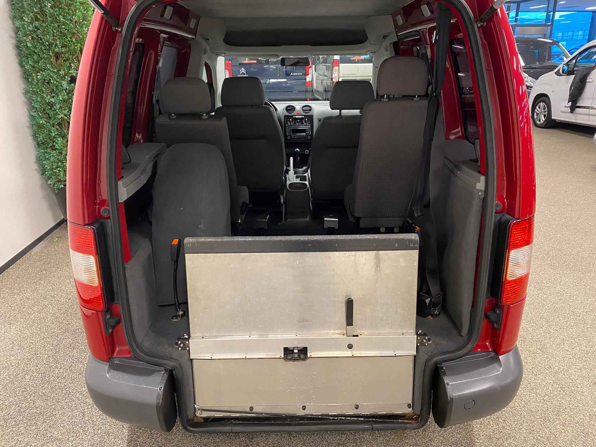 Volkswagen Caddy Rolstoelauto - 9/33