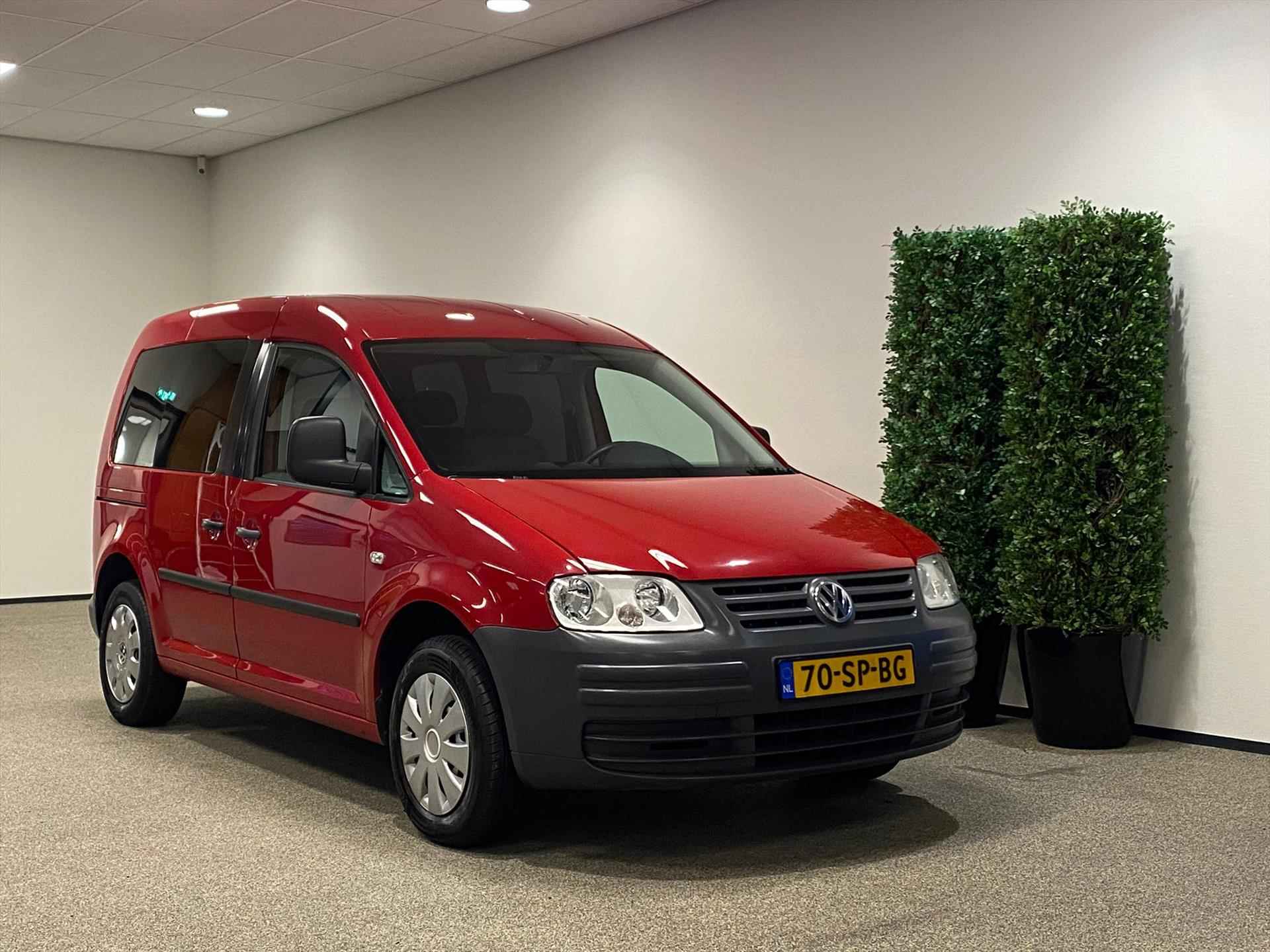 Volkswagen Caddy Rolstoelauto - 22/33