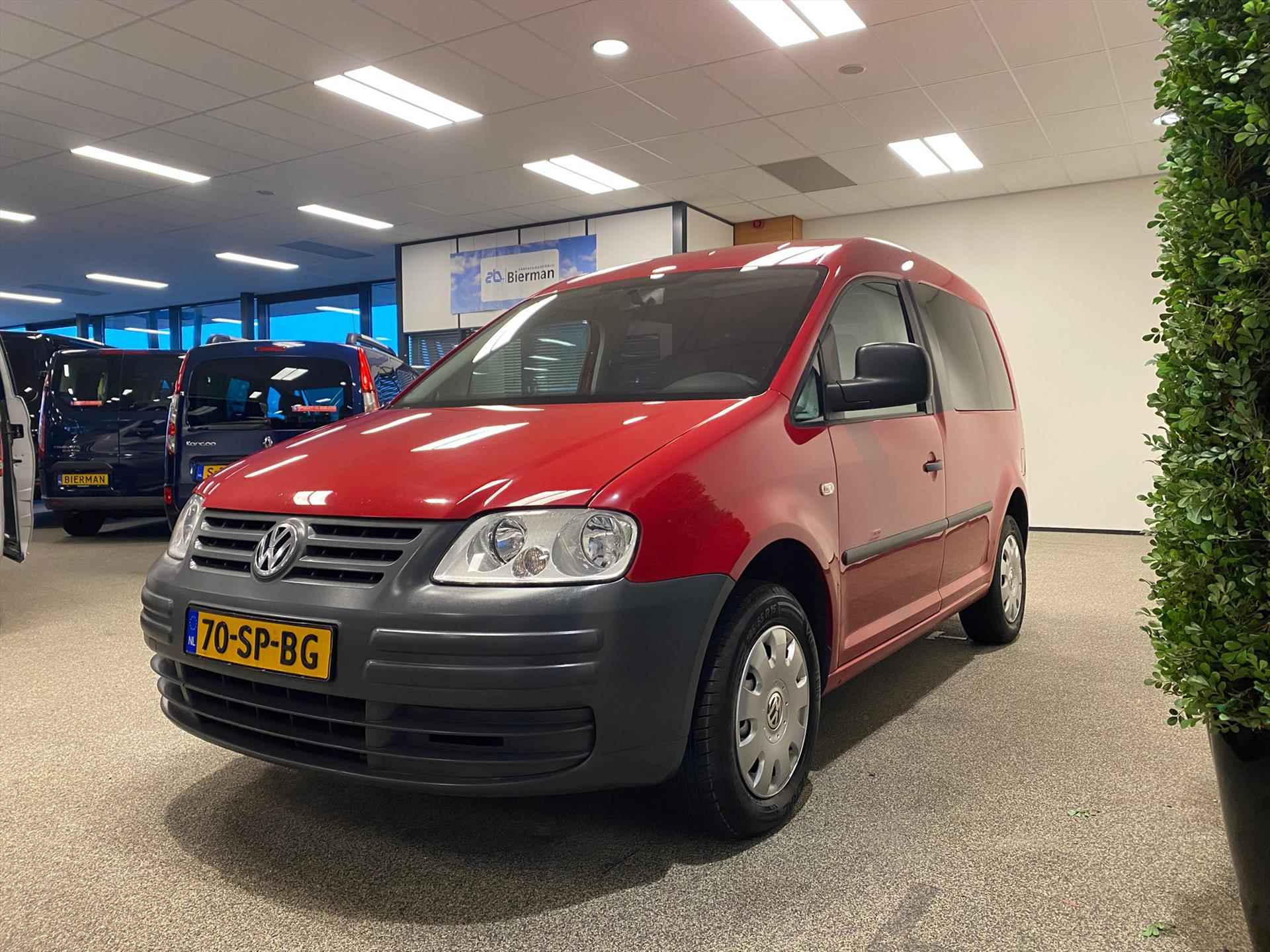 Volkswagen Caddy Rolstoelauto 4+1 - 20/33