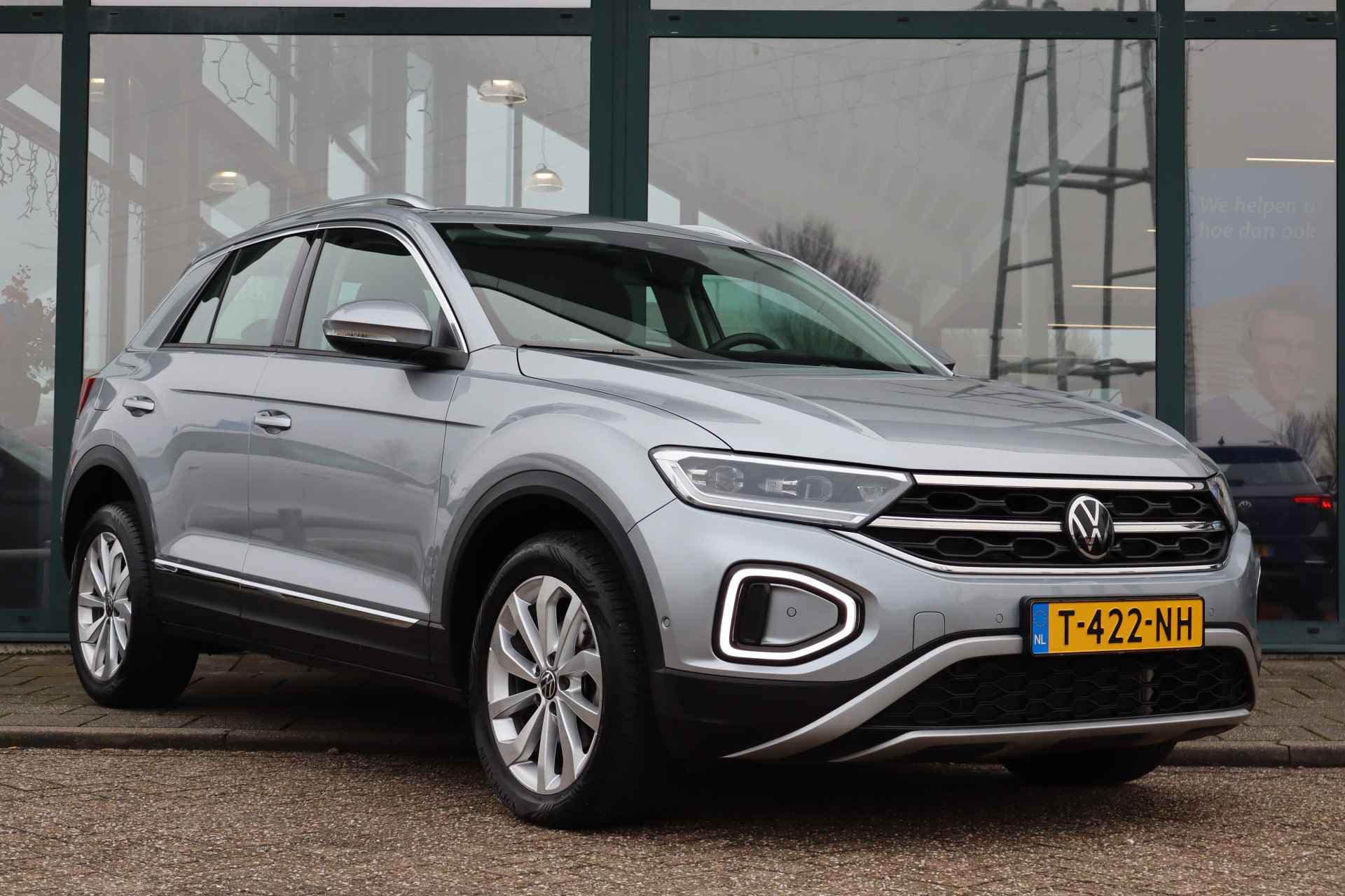 Volkswagen T-Roc 1.5 TSI Style | Cruise Control | Parkeersensoren | Trekhaak | - 9/26