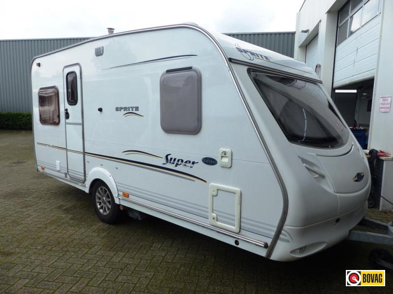 Sprite Super 450 met voortent en mover