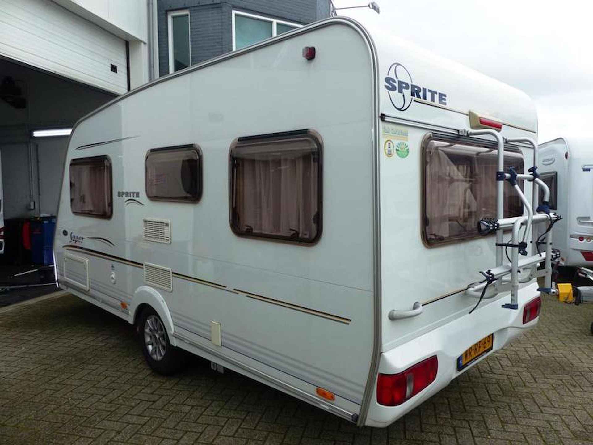 Sprite Super 450 met voortent en mover - 3/11