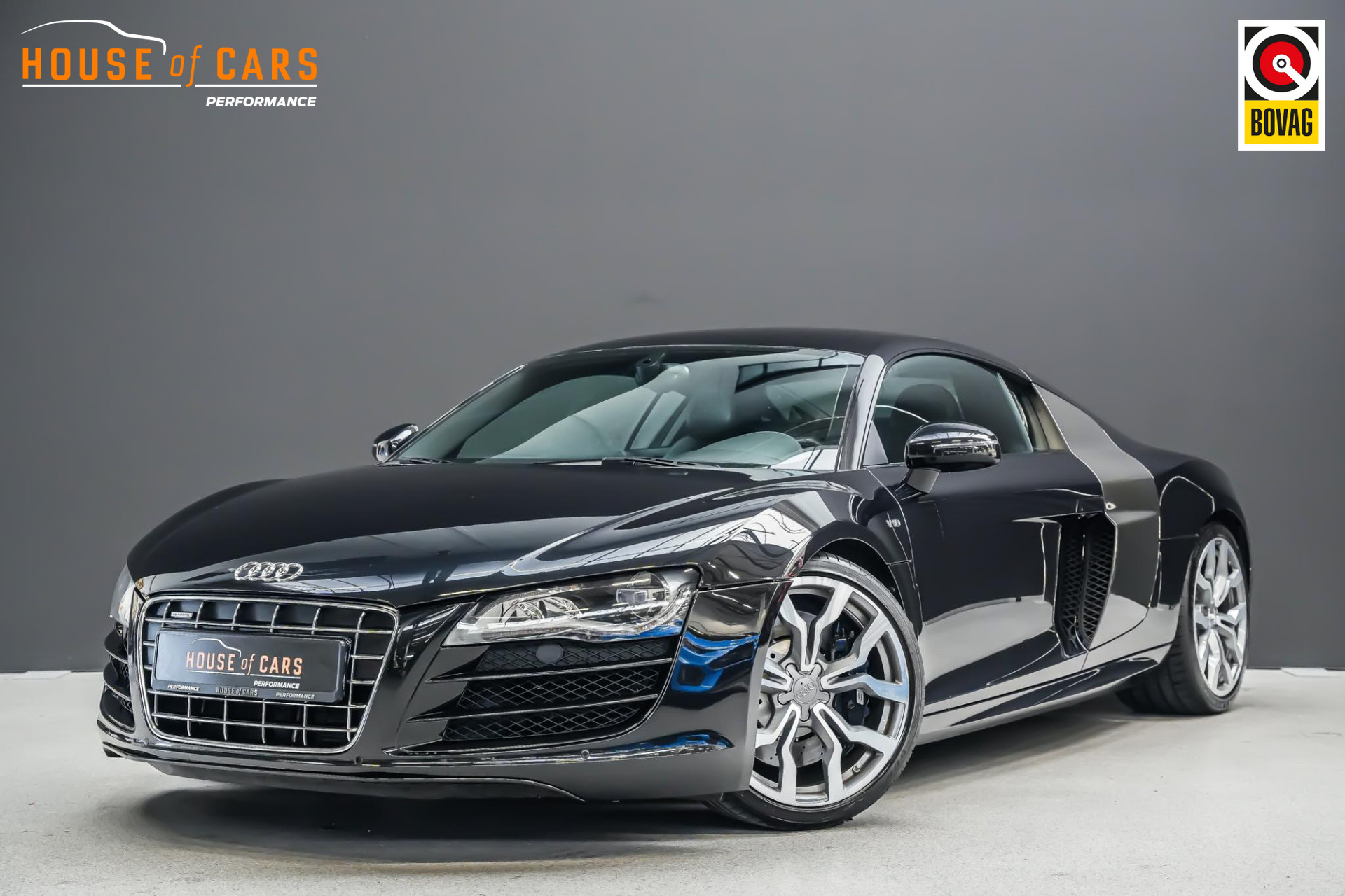 Audi R8 5.2 525pk V10 FSI |Capristo sportuitlaat|Bang & Olufsen|navigatie|bluetooth|cruise control|parkeersensoren en camera|19"|