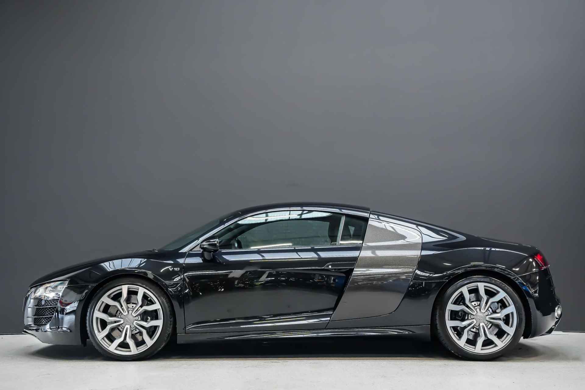 Audi R8 5.2 525pk V10 FSI |Capristo sportuitlaat|Bang & Olufsen|navigatie|bluetooth|cruise control|parkeersensoren en camera|19"| - 6/40