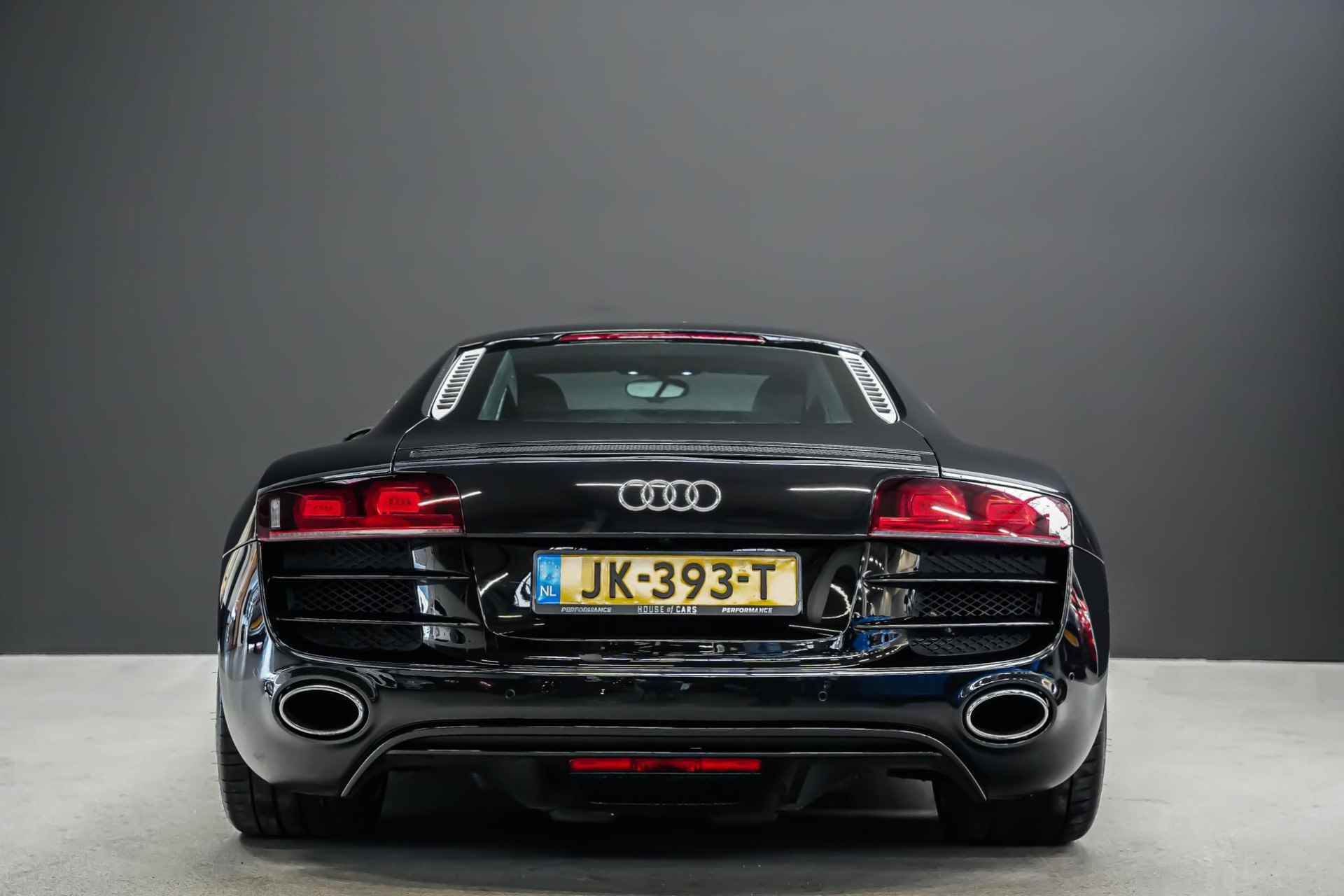 Audi R8 5.2 525pk V10 FSI |Capristo sportuitlaat|Bang & Olufsen|navigatie|bluetooth|cruise control|parkeersensoren en camera|19"| - 29/40