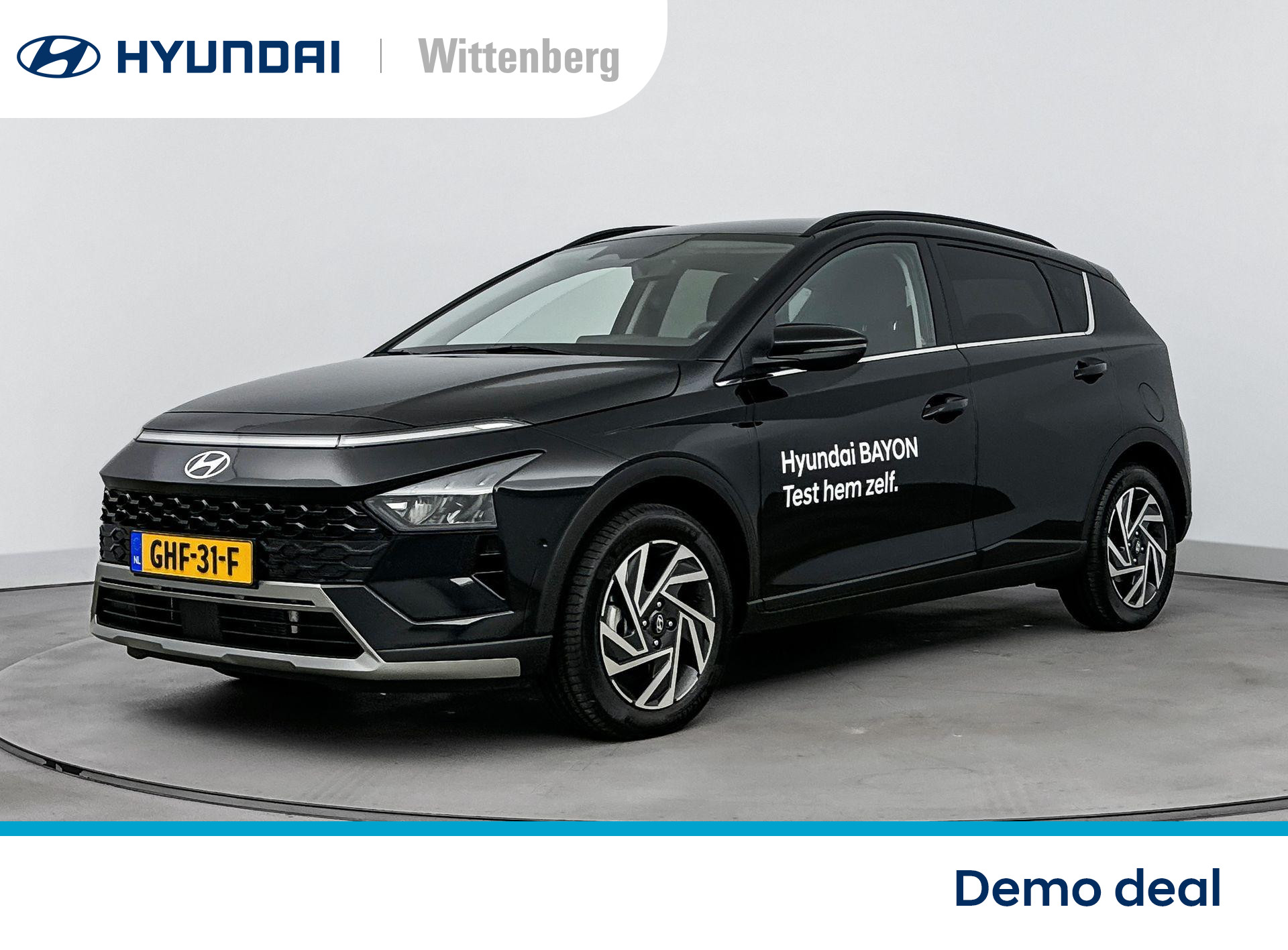 Hyundai Bayon 1.0 T-GDI Premium Aut. | Nieuwste model! | Stoel + stuurverwarming | Smart Key | Adaptive cruise |