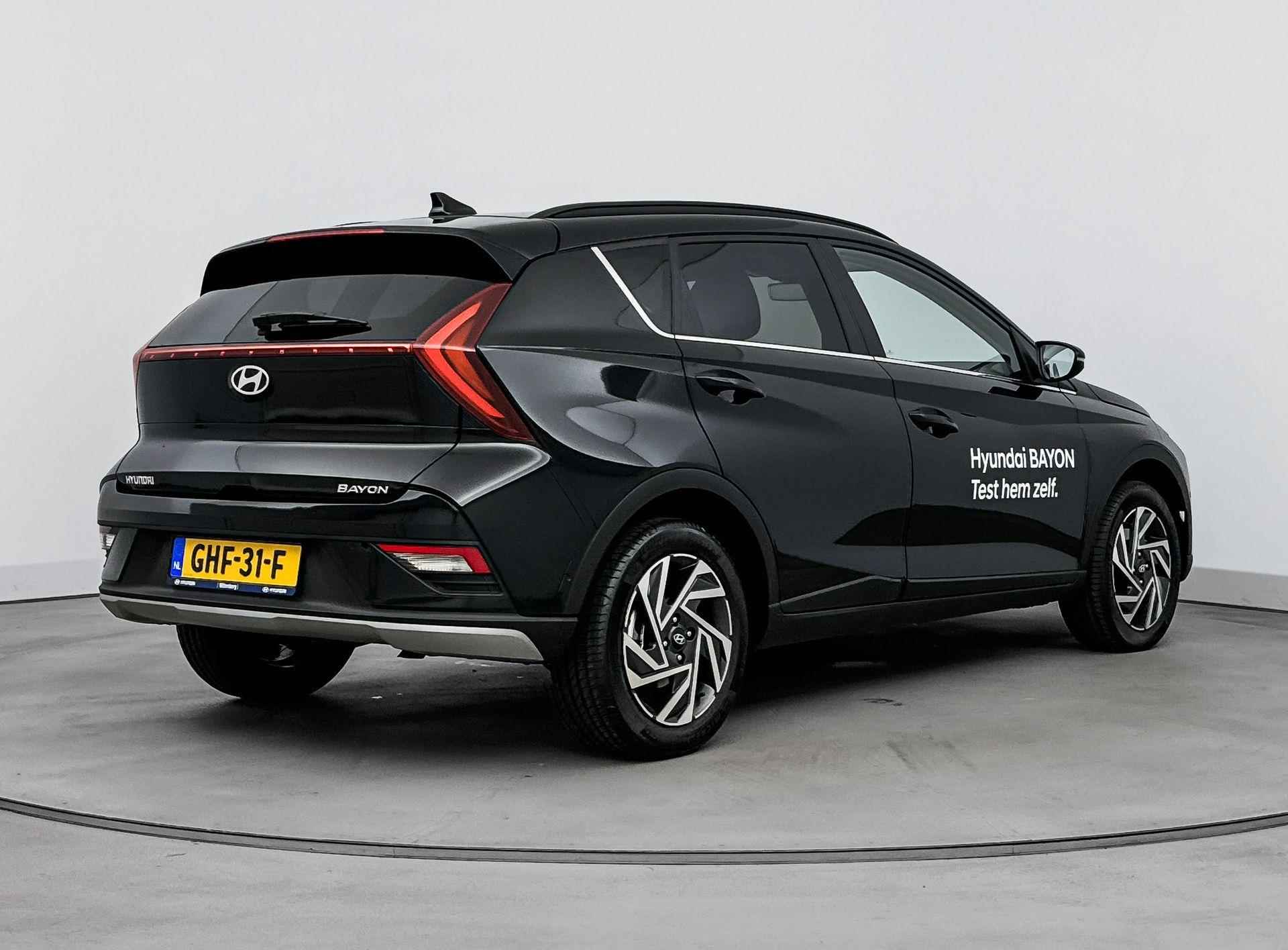 Hyundai Bayon 1.0 T-GDI Premium Aut. | Nieuwste model! | Stoel + stuurverwarming | Smart Key | Adaptive cruise | - 3/30