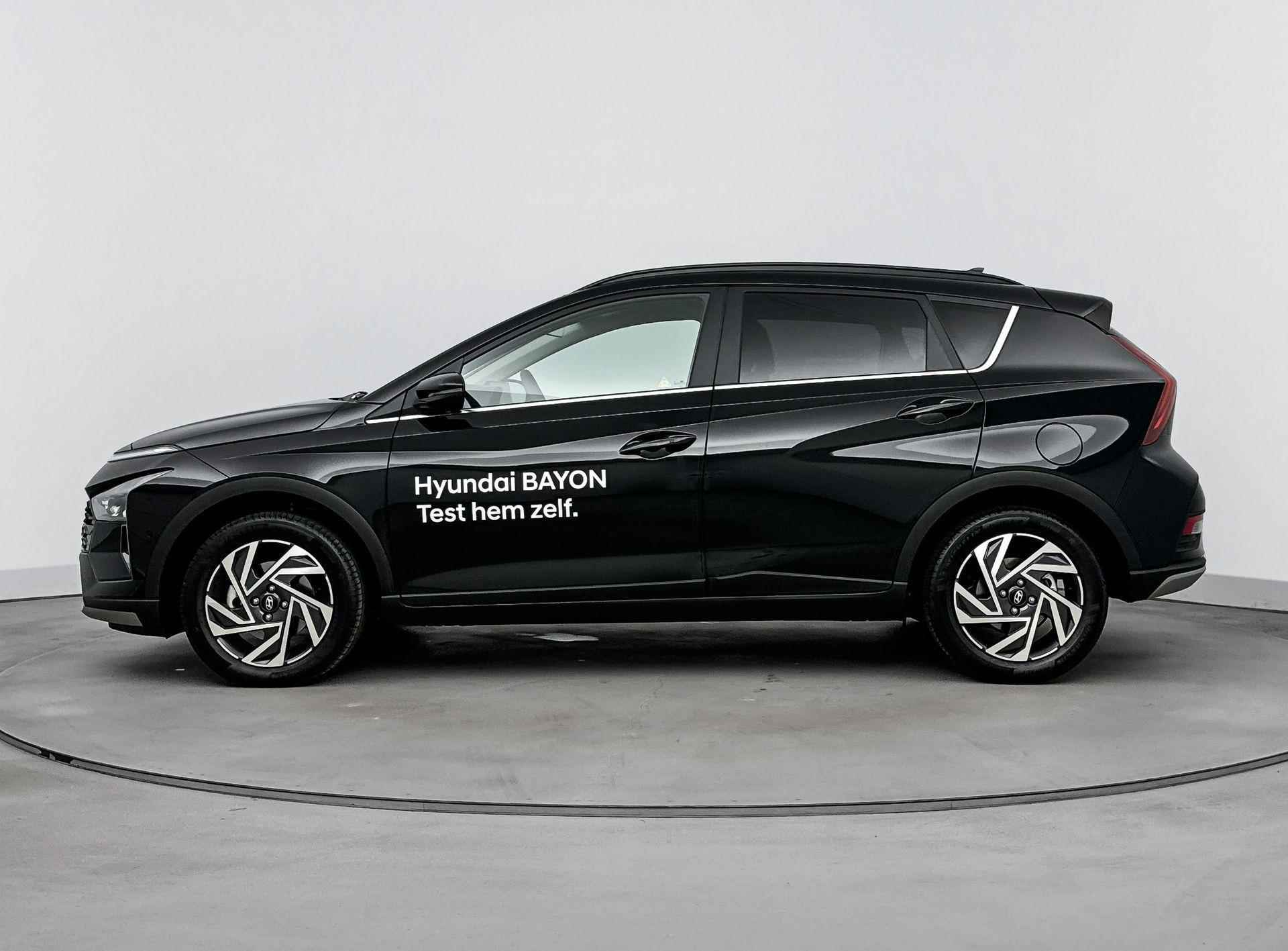 Hyundai Bayon 1.0 T-GDI Premium Aut. | Nieuwste model! | Stoel + stuurverwarming | Smart Key | Adaptive cruise | - 4/30