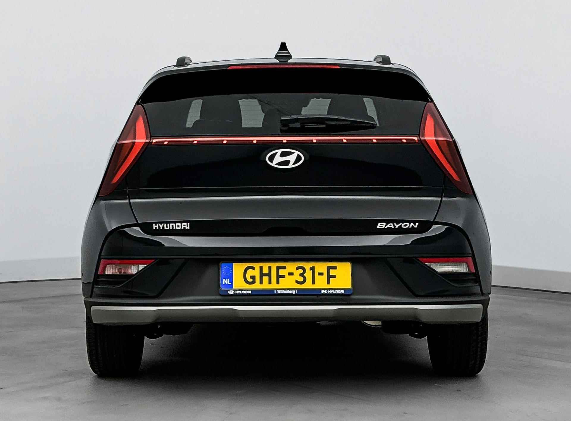 Hyundai Bayon 1.0 T-GDI Premium Aut. | Nieuwste model! | Stoel + stuurverwarming | Smart Key | Adaptive cruise | - 7/30