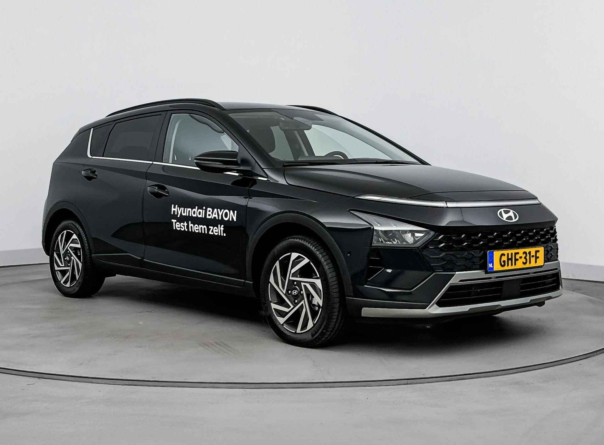 Hyundai Bayon 1.0 T-GDI Premium Aut. | Nieuwste model! | Stoel + stuurverwarming | Smart Key | Adaptive cruise | - 8/30