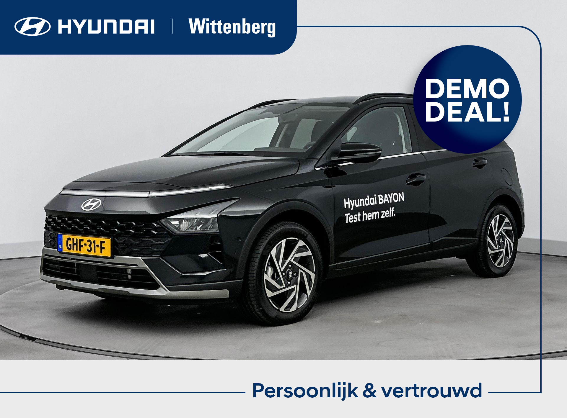 Hyundai Bayon 1.0 T-GDI Premium Aut. | Nieuwste model! | Stoel + stuurverwarming | Smart Key | Adaptive cruise |