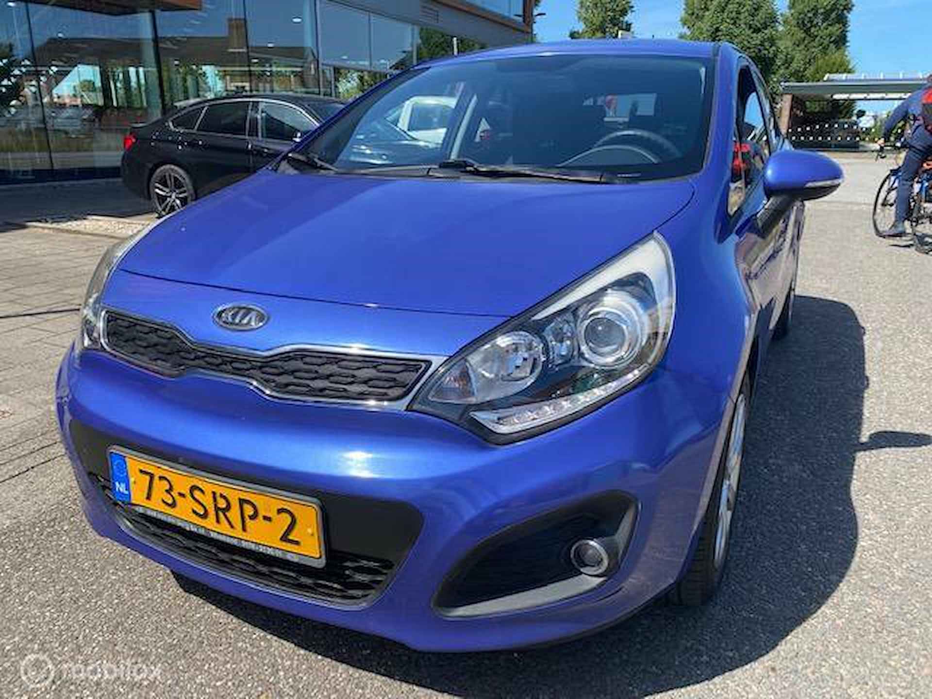 Kia Rio 1.2 CVVT Plus Pack / Airco / Electr. ramen / Led verlichting / Electr. verstelbaar en inklapbare spiegels - 8/25