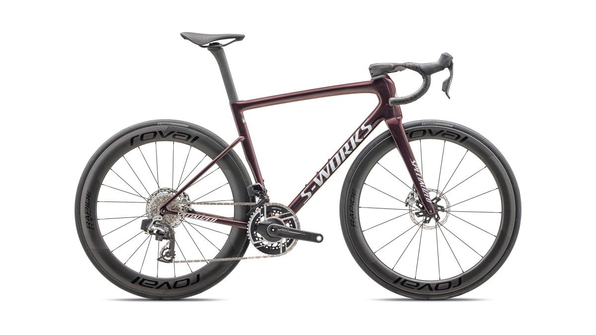 Specialized Tarmac Sl8 Sw Etap Sldmet/redprl/metwhtsil 58 Sldmet/redprl/metwhtsil 58 2025